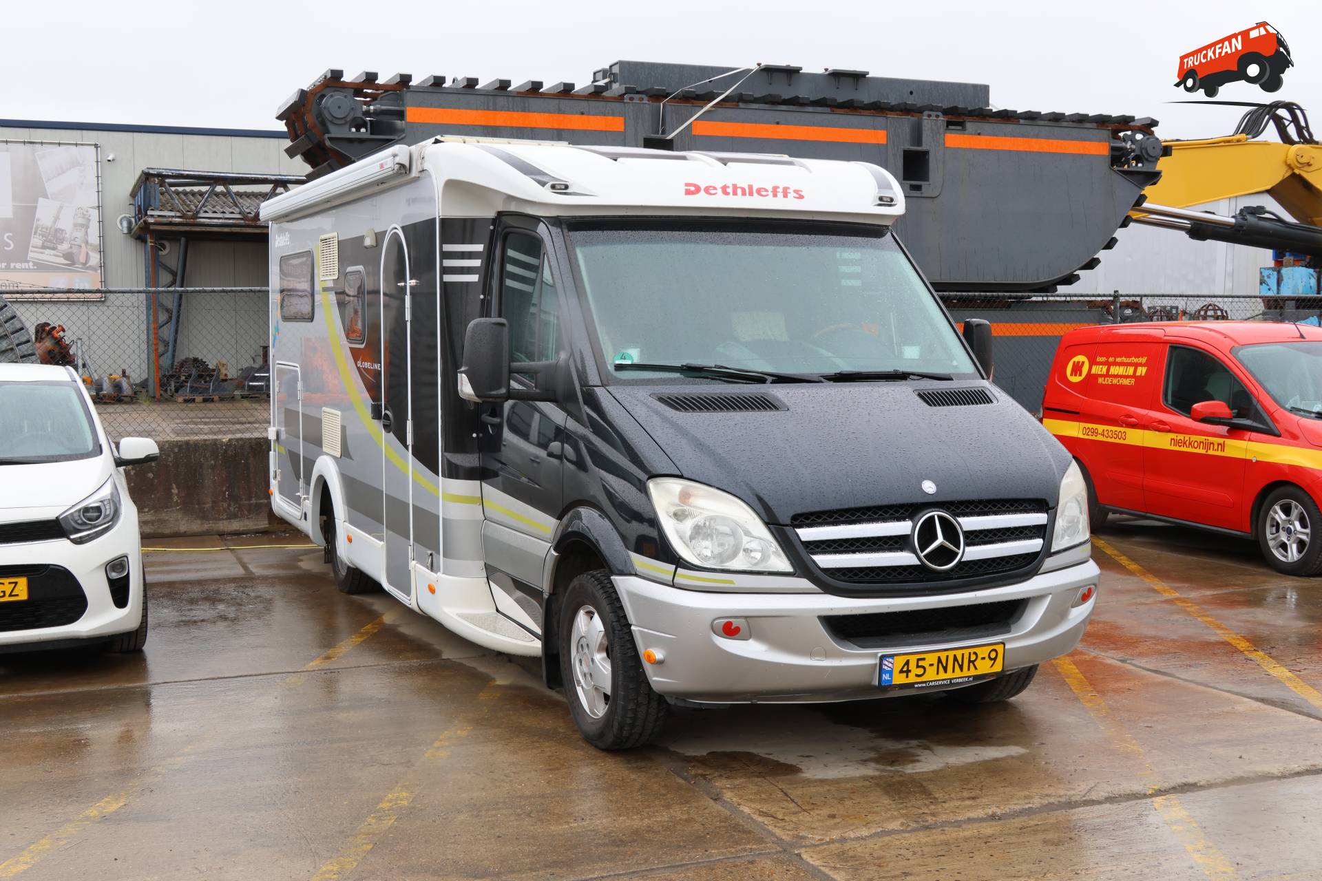 Dethleffs camper op 19 april 2026