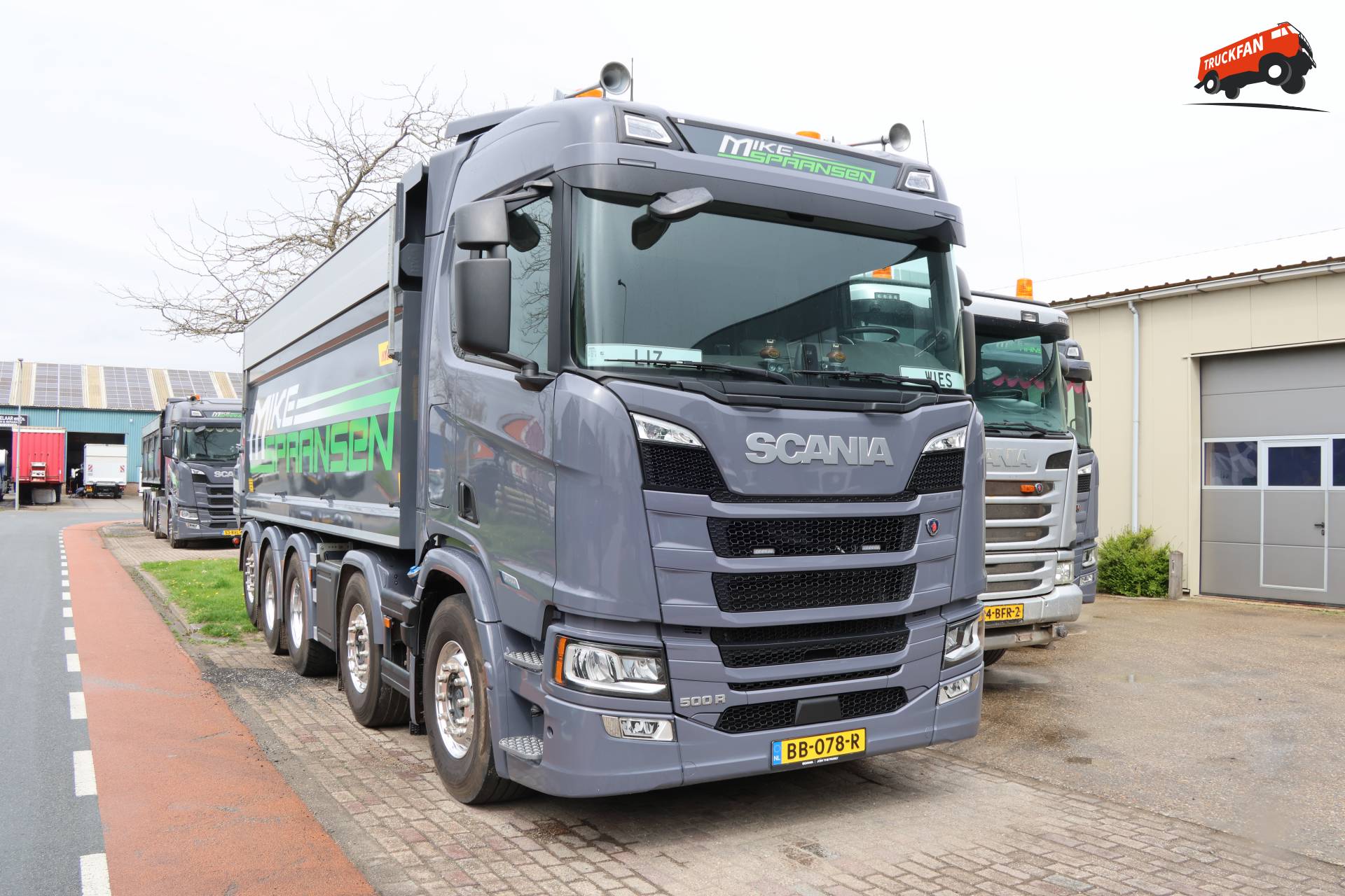 Scania 500R truck van Mike Spaansen