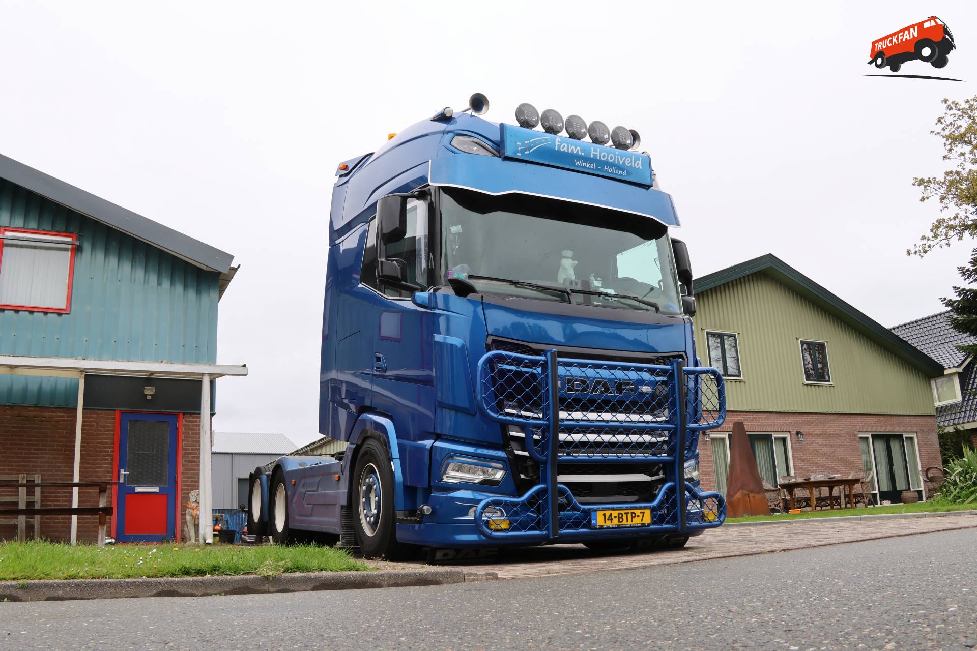 DAF XG+ truck van fam Hooiveld