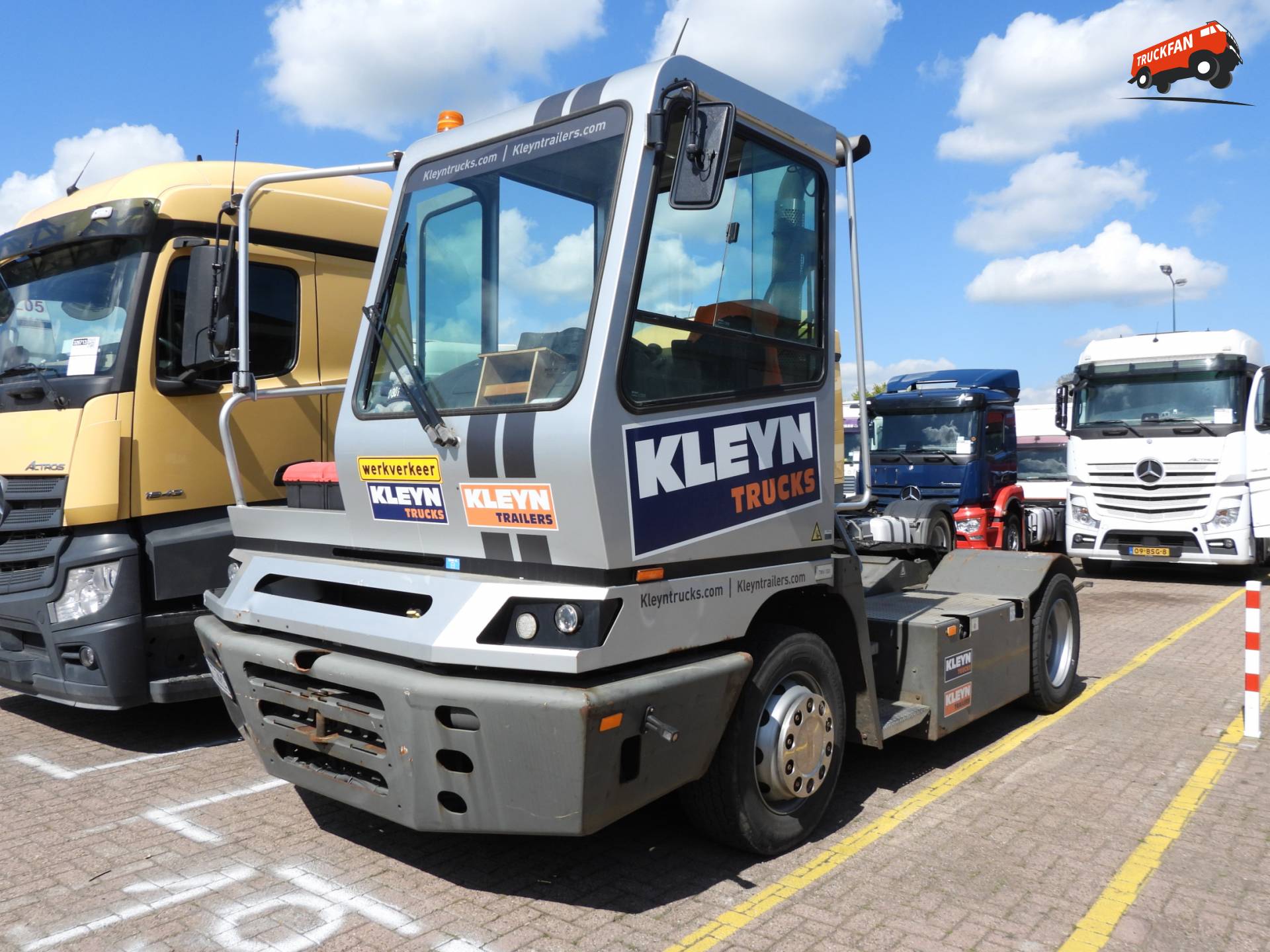 Terberg YT-serie bij Kleyn Trucks in 2026