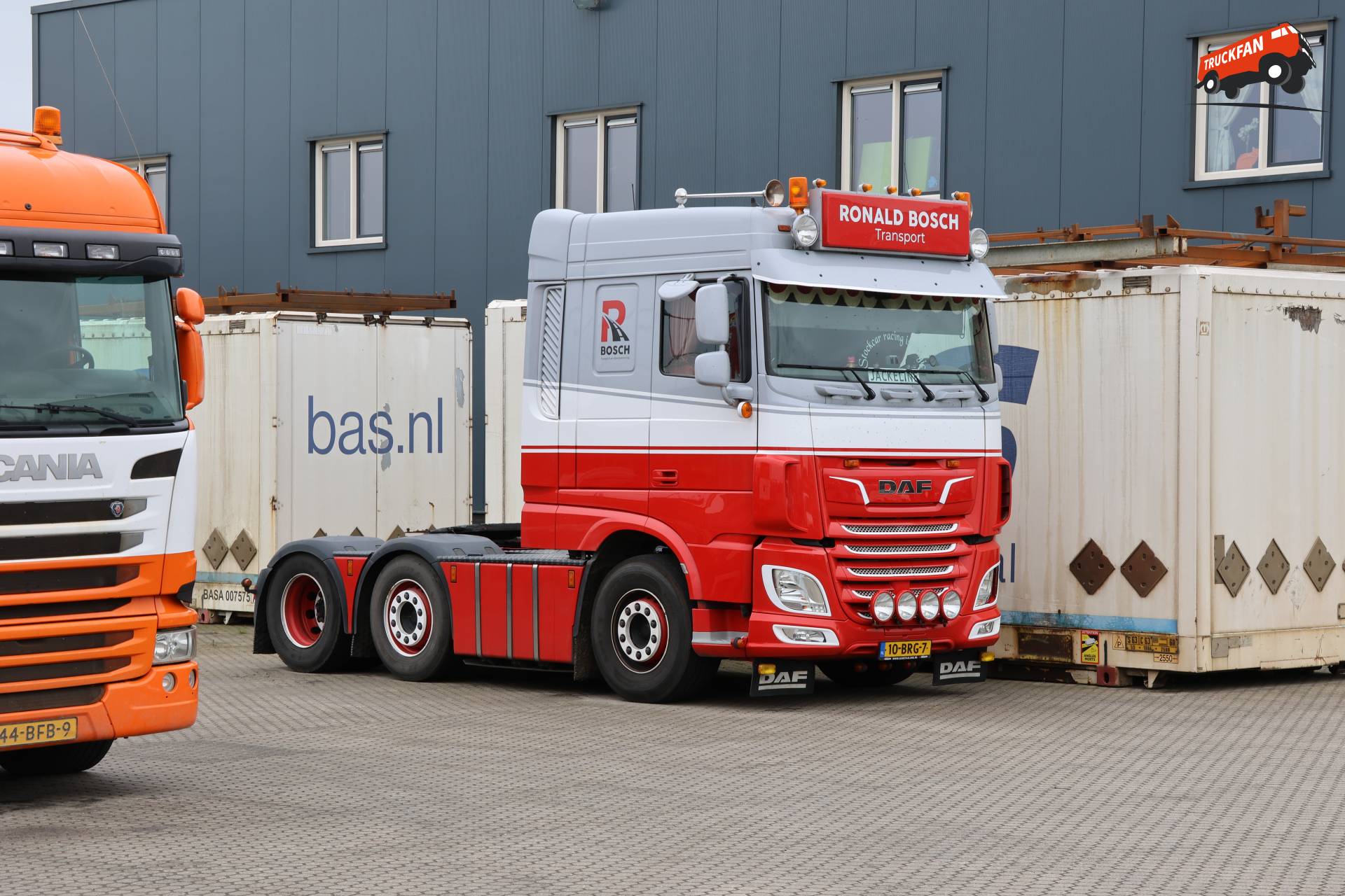 DAF XF Euro 6 vrachtwagen