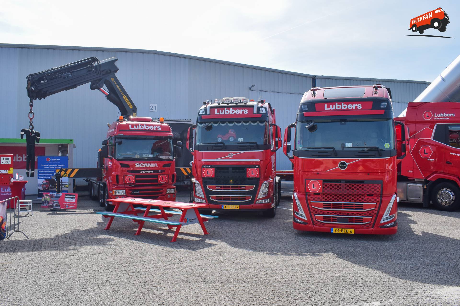 Lubbers Logistics B.V. - TruckFan NL