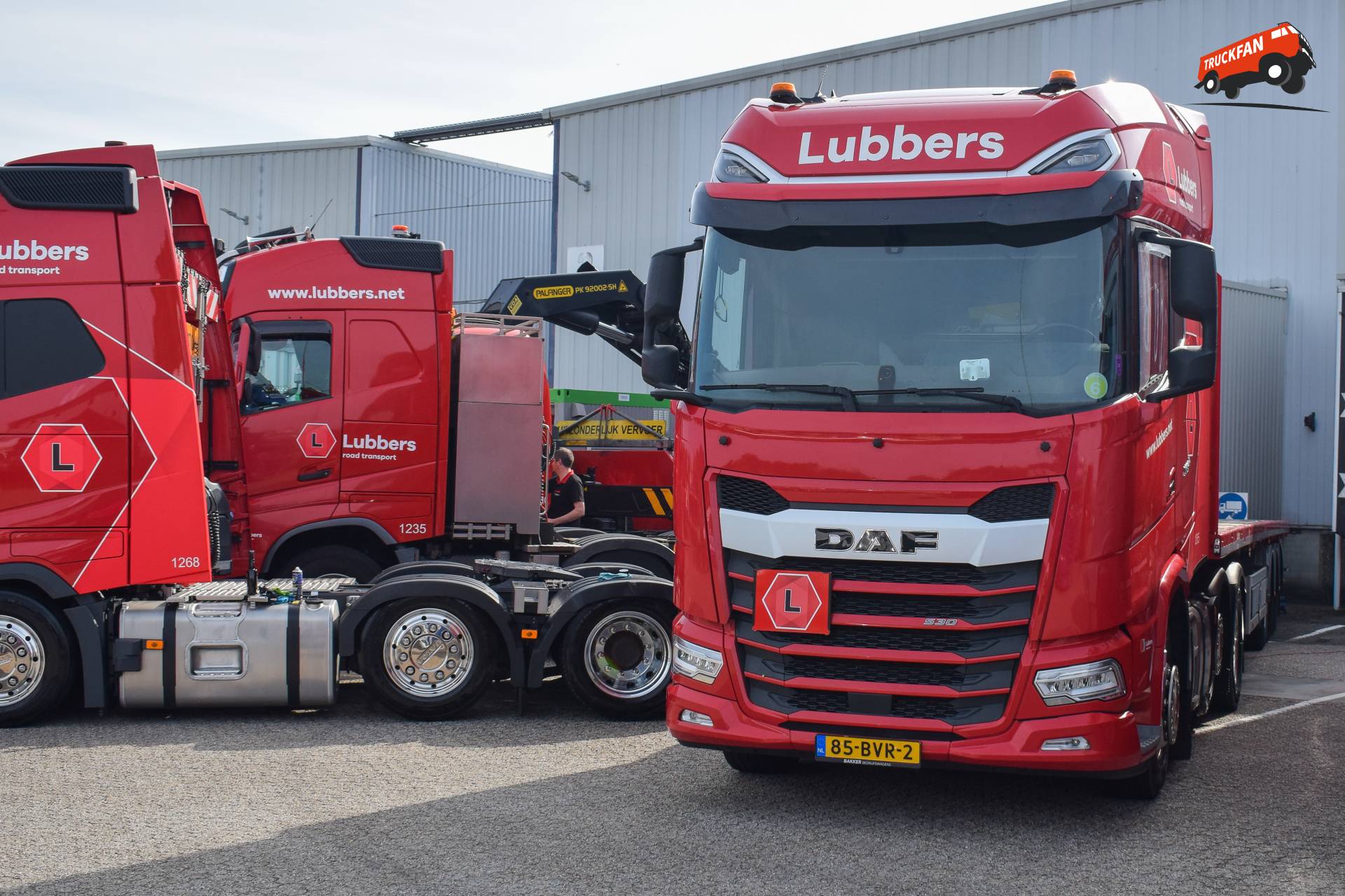Lubbers Logistics B.V. - TruckFan NL