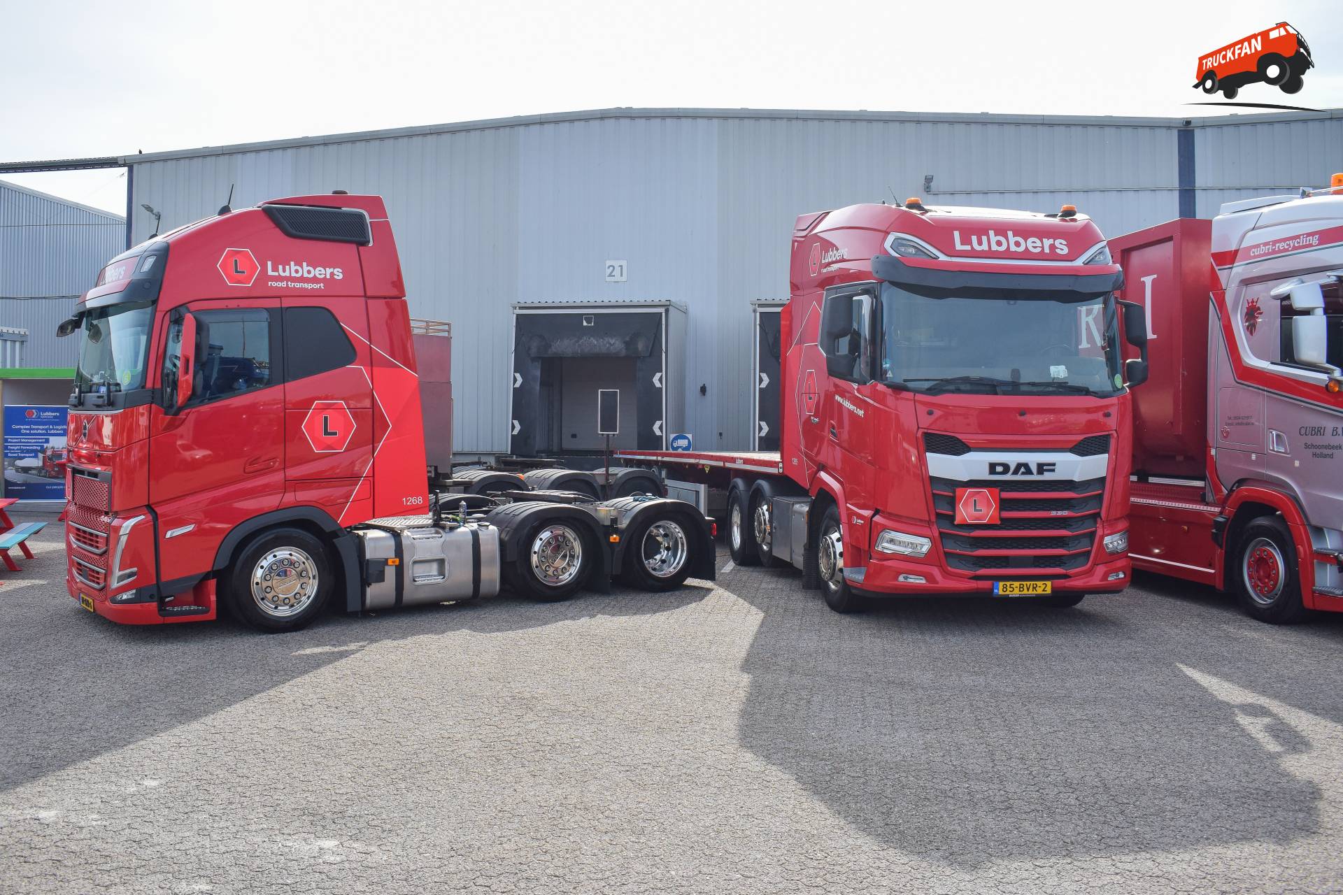 Lubbers Logistics Schoonebeek
