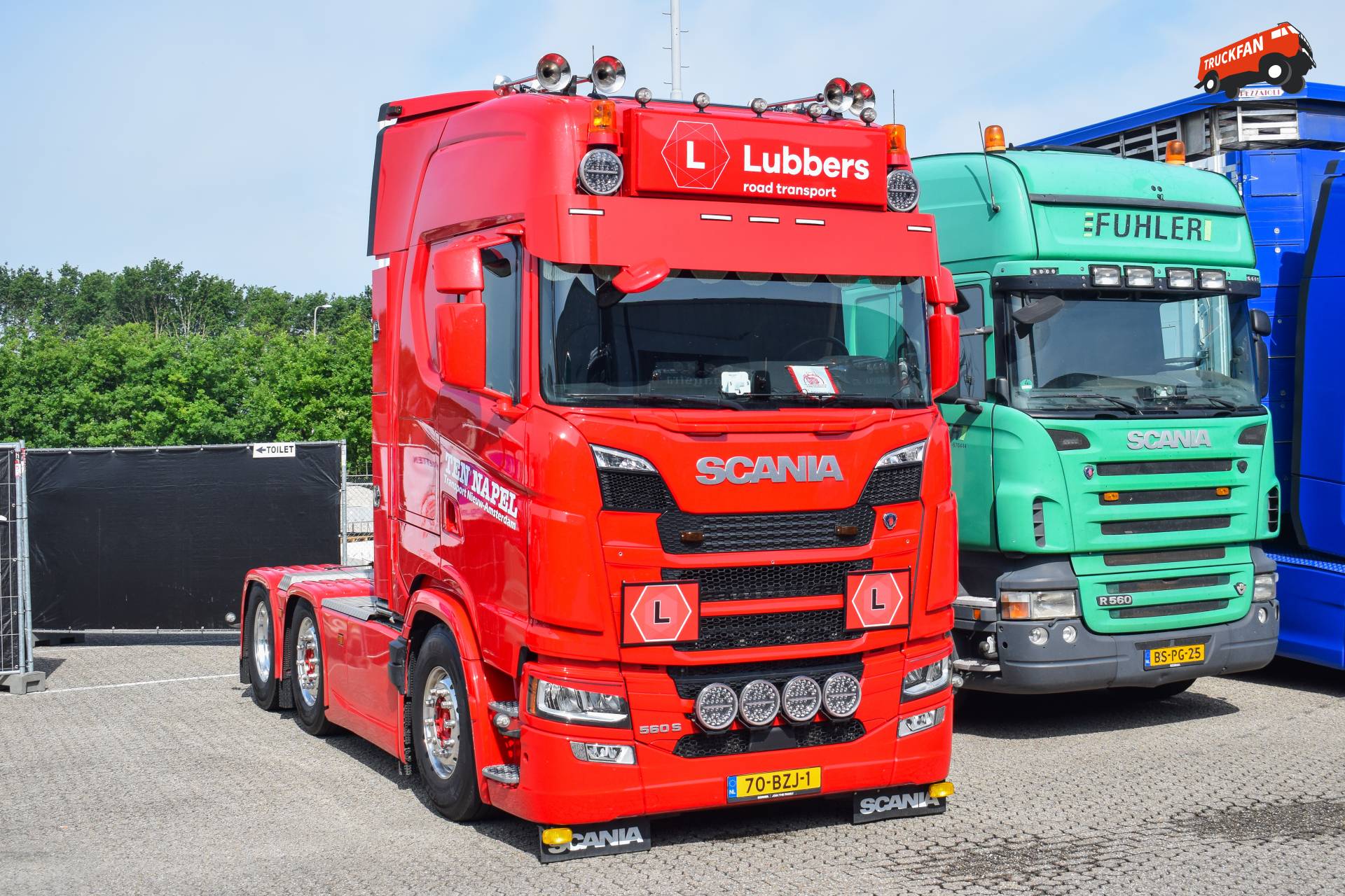 Scania Super560S Ten Napel Transport Nieuw-Amsterdam