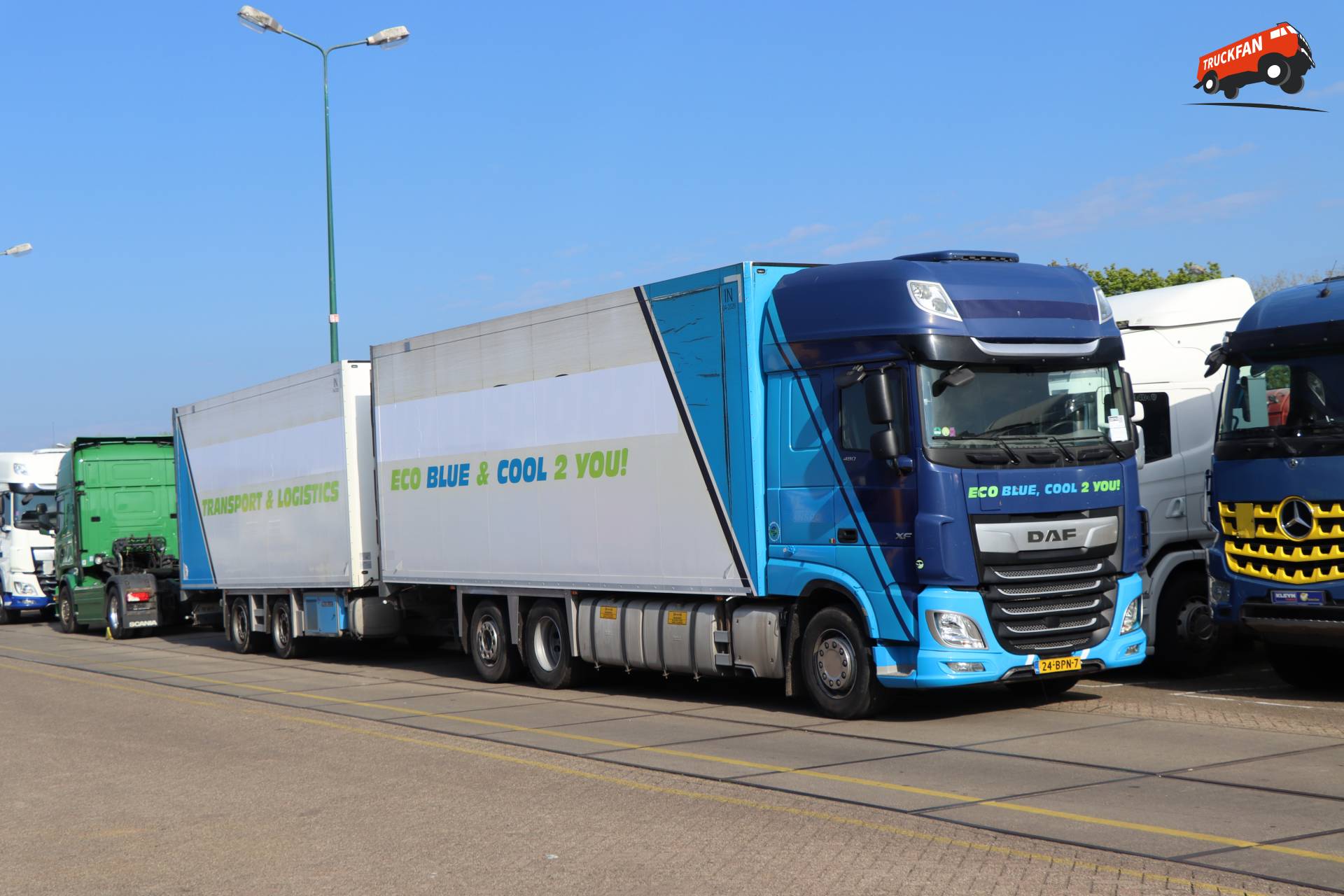 DAF XF 480 Super Space Cab bij Kleyn Trucks