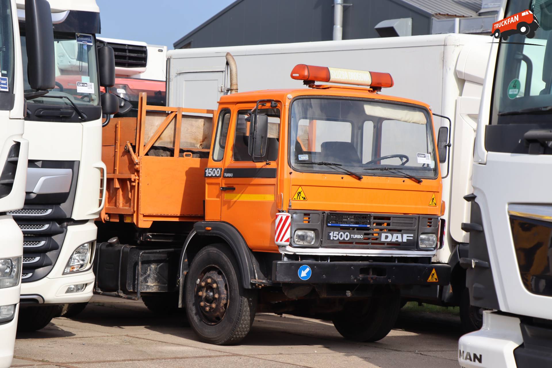 DAF 1500 bij Kleyn Trucks