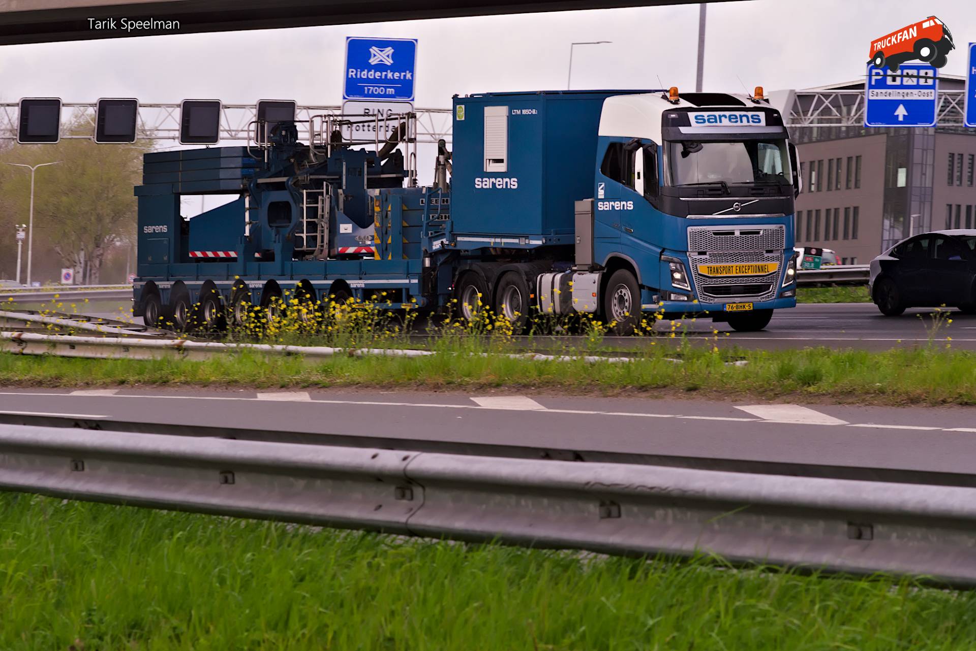 Volvo FH 4th Gen vrachtwagen met kenteken 76-BHK-5