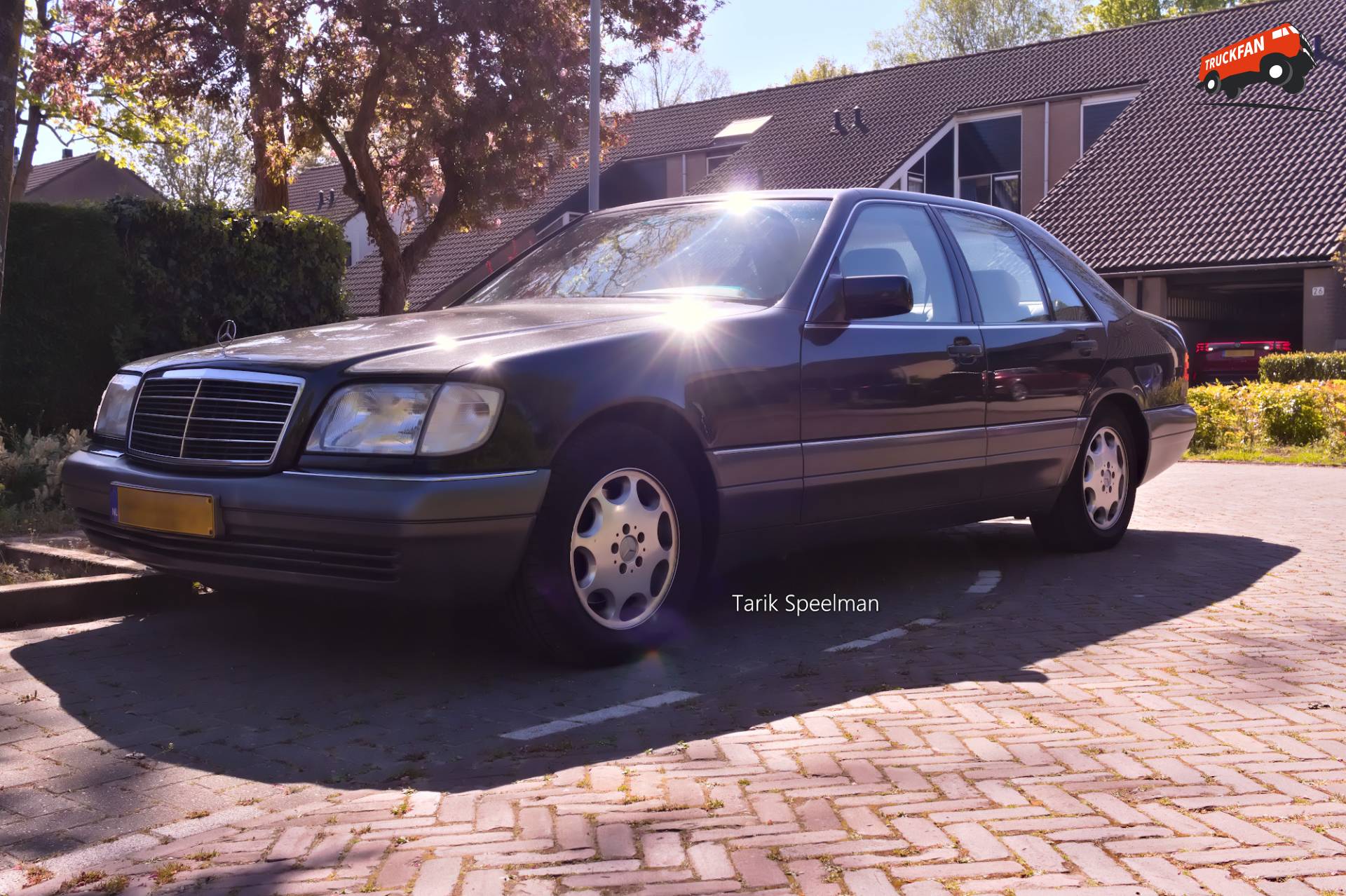 Mercedes-Benz S-Klasse 280 in Zwijndrecht