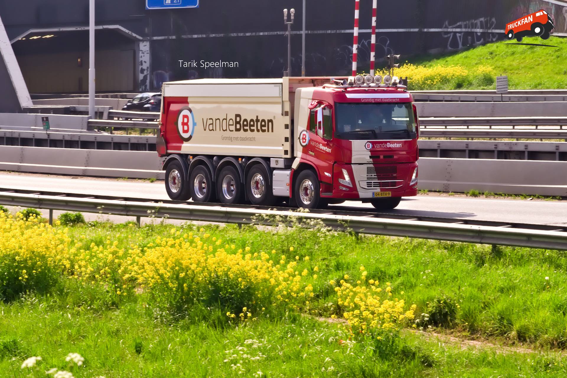 Volvo FM 5th Gen Kipper op A16