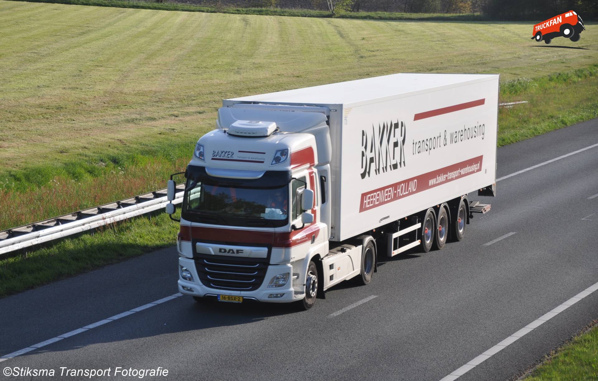 DAF CF Euro 6 vrachtwagen van Bakker Transport