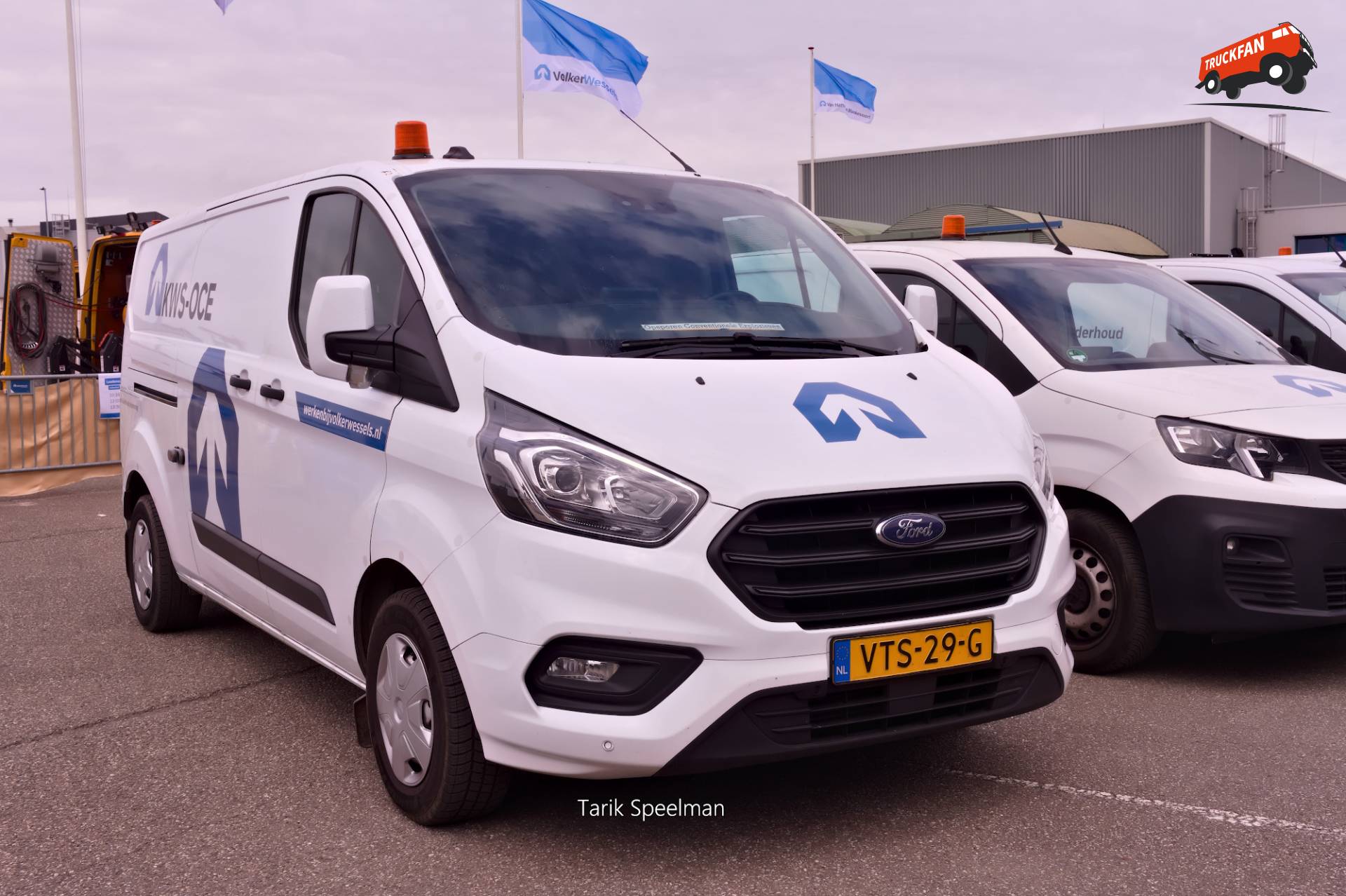 Ford Transit Custom bestelbus in Dordrecht