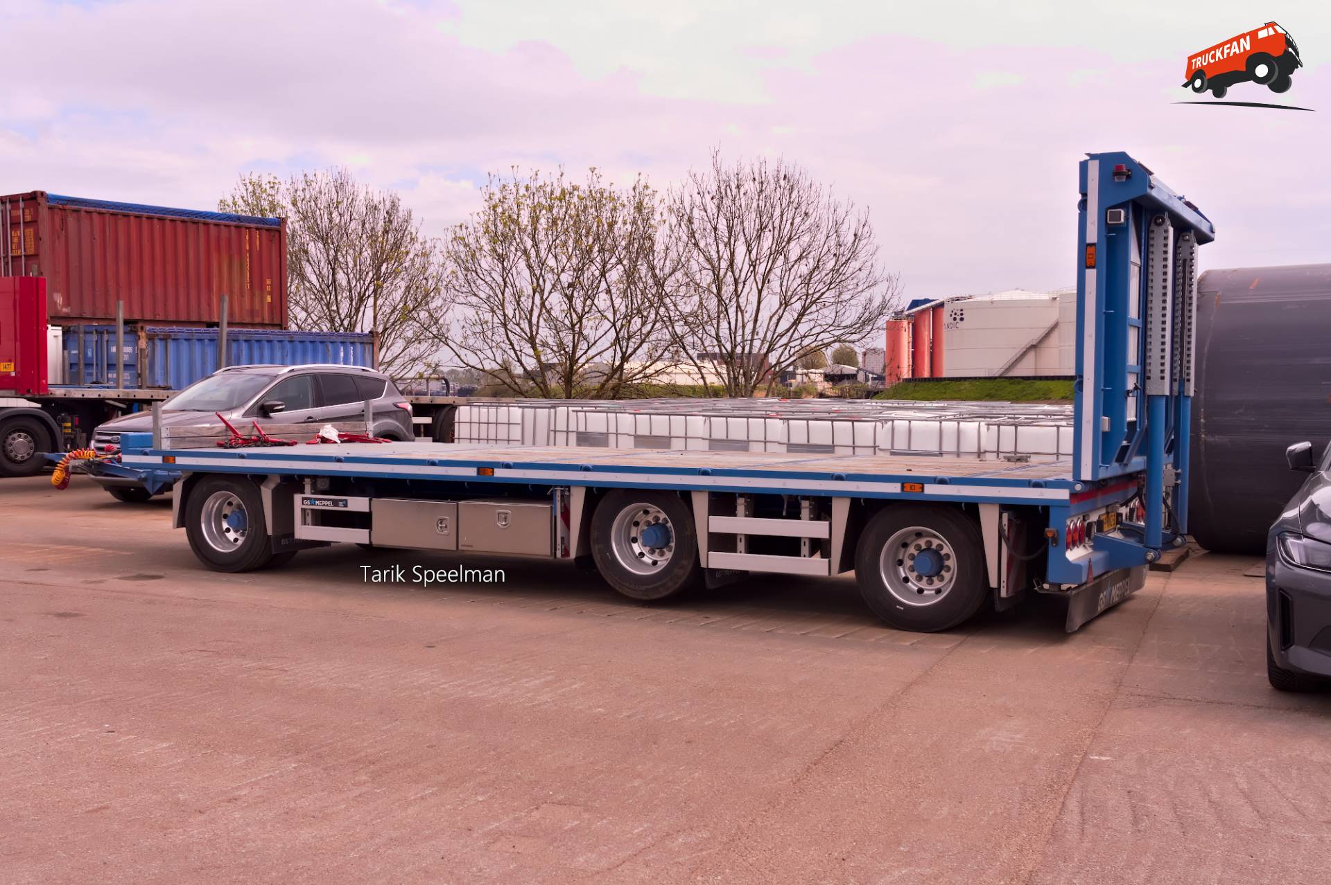 GS Meppel aanhangwagen in Dordrecht