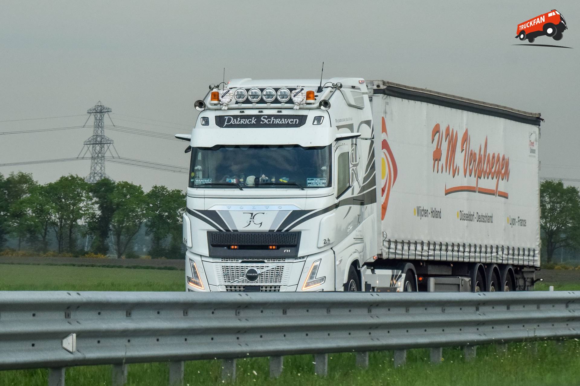 Volvo FH Aero Patrick Schraven