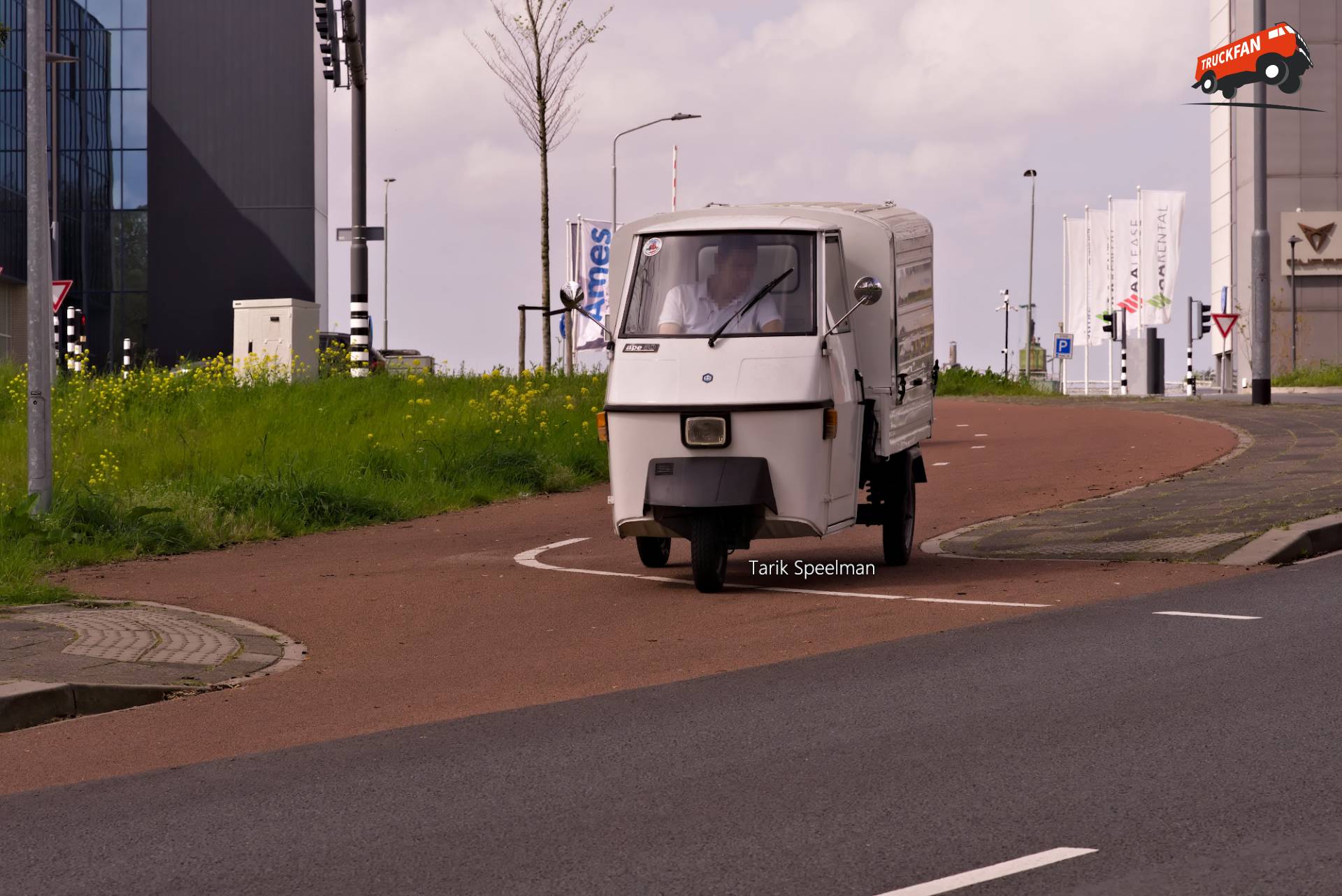 Piaggio Ape bestelbusje in Dordrecht