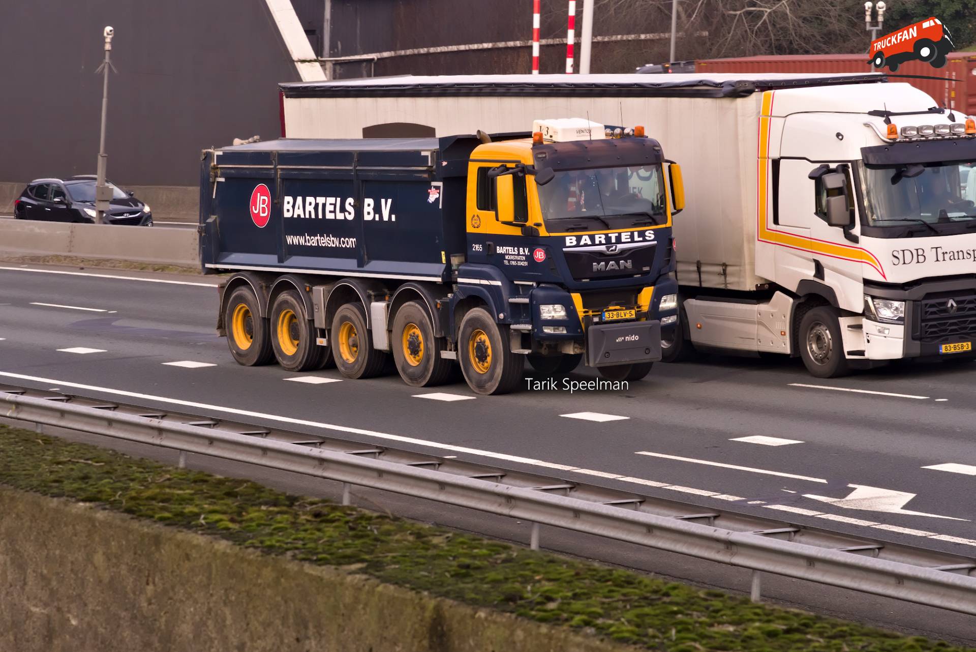 MAN TGS 2nd Gen Kipper Truck 33-BLV-5