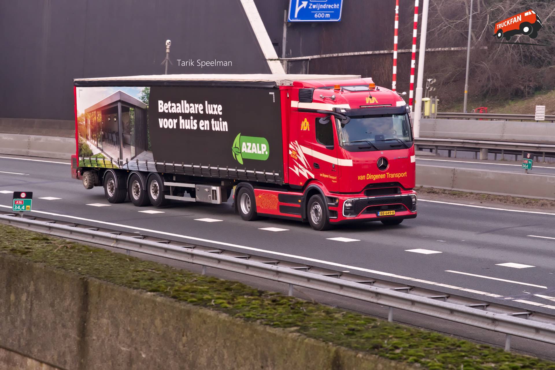 Mercedes-Benz eActros L ProCabin op A16