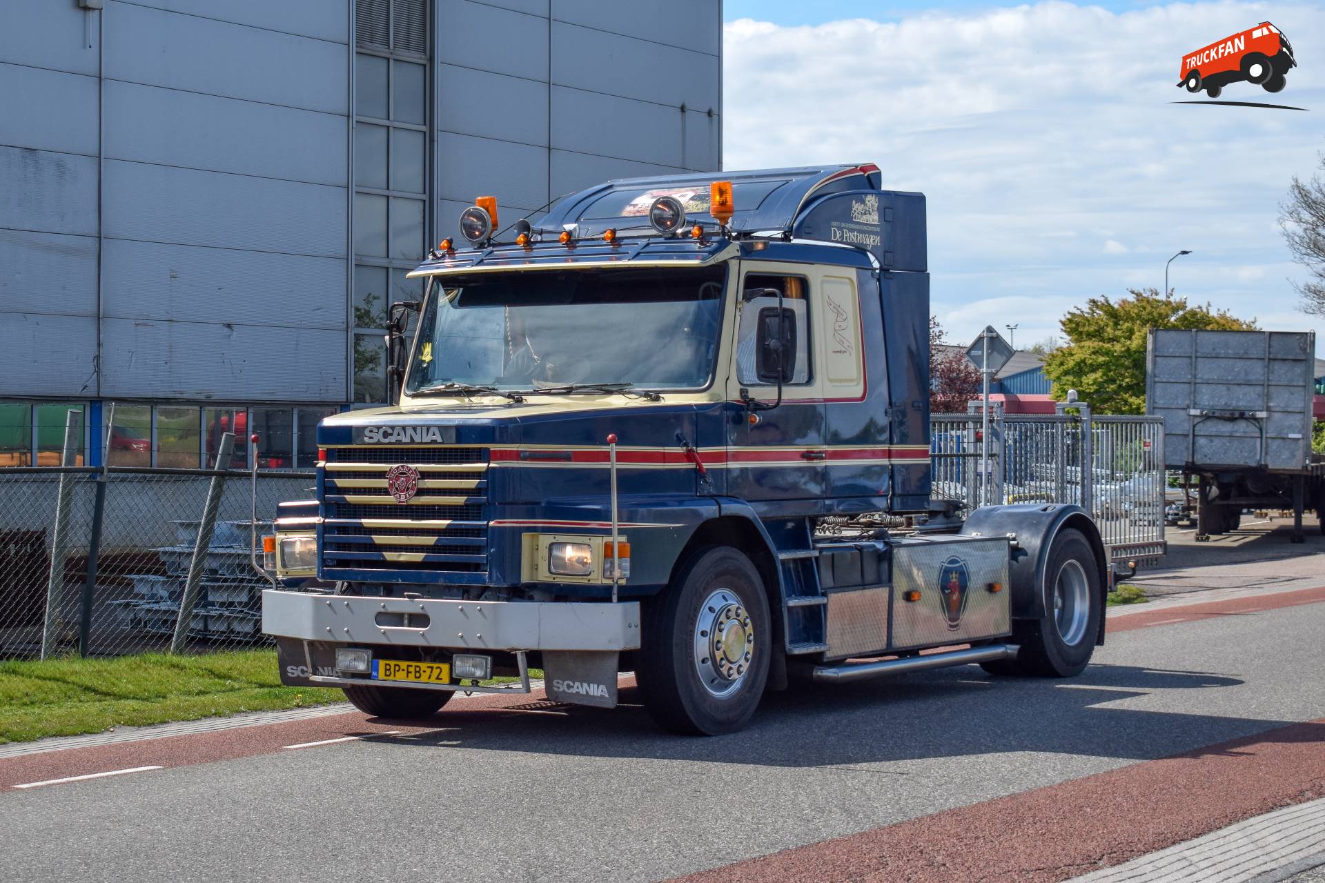 Scania T82M Johannes Dalmolen Noordwijk (Gr)