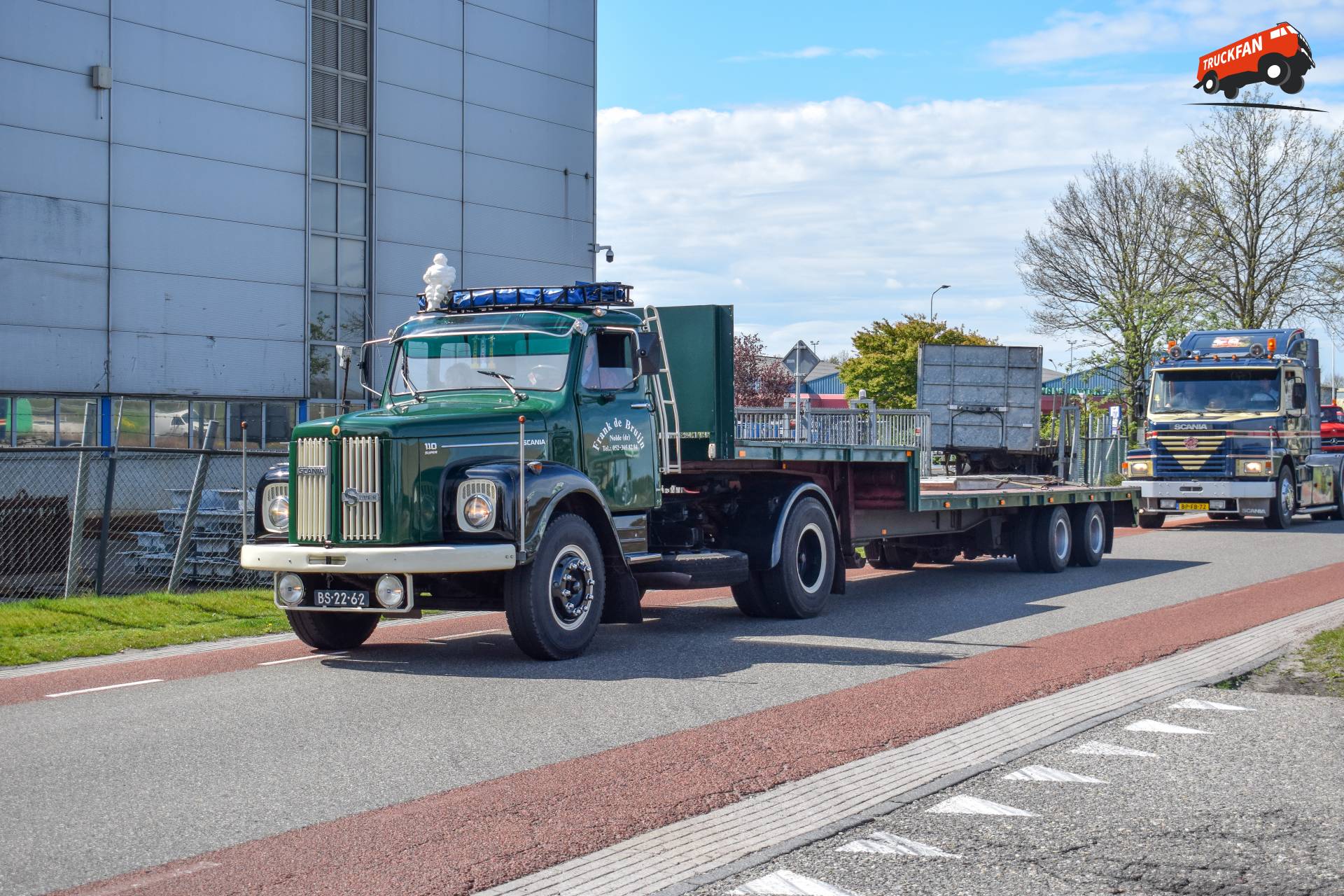 Scania L110 Super Frank de Bruijn Nolde (Dr)