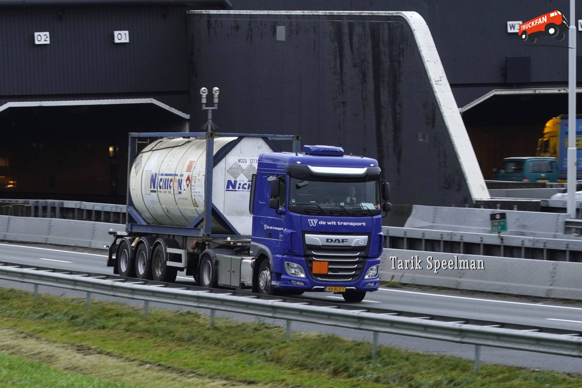 1183, DAF XF Euro 6 vrachtwagen