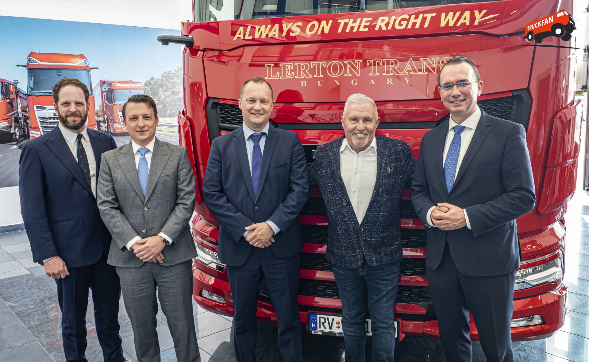  Révész Group neemt 1.500e DAF in ontvangst