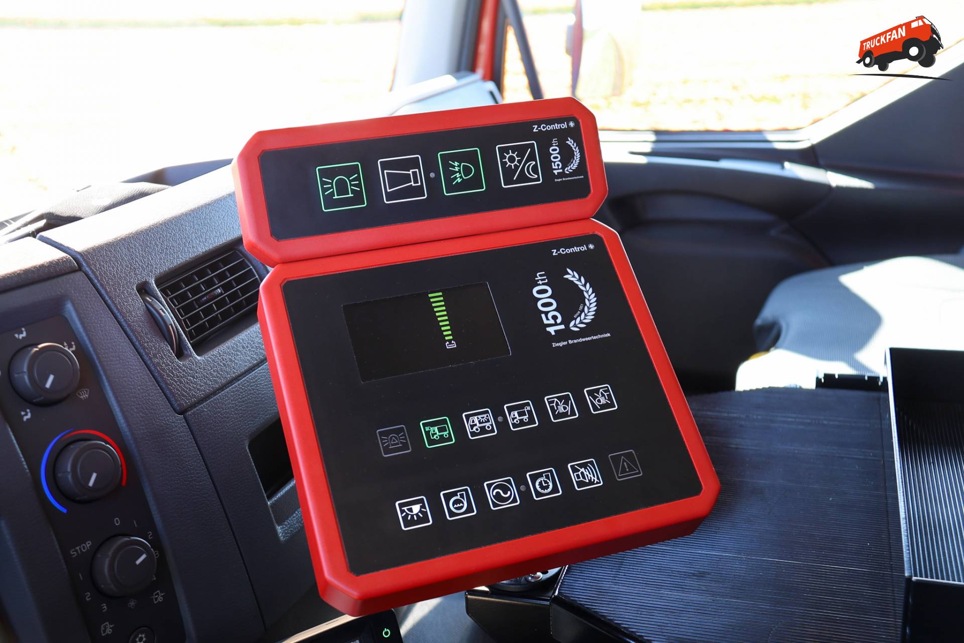 1500e Ziegler fire engine Firefighting Technology