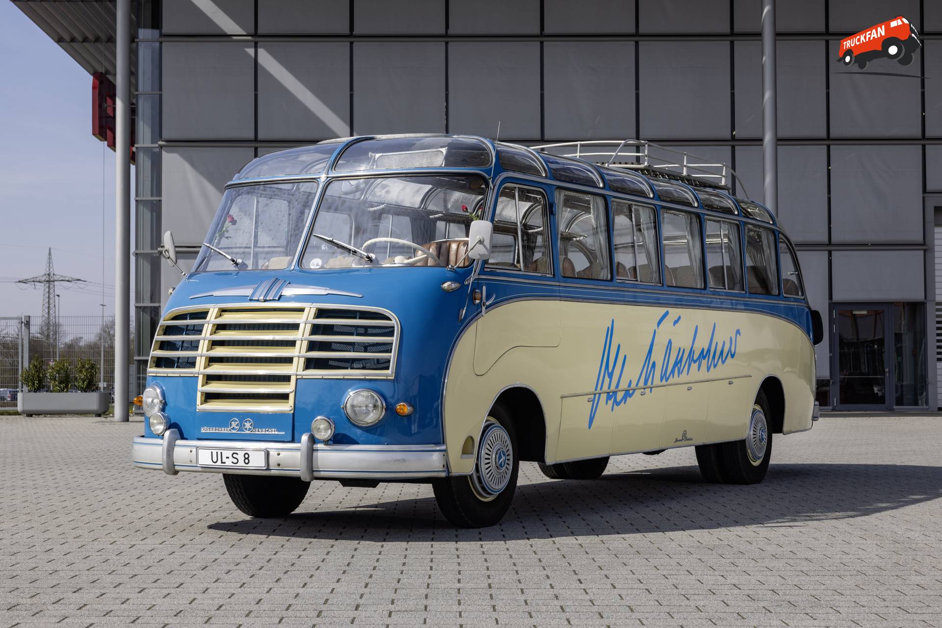 Setra touringcar model S 8 from 1951