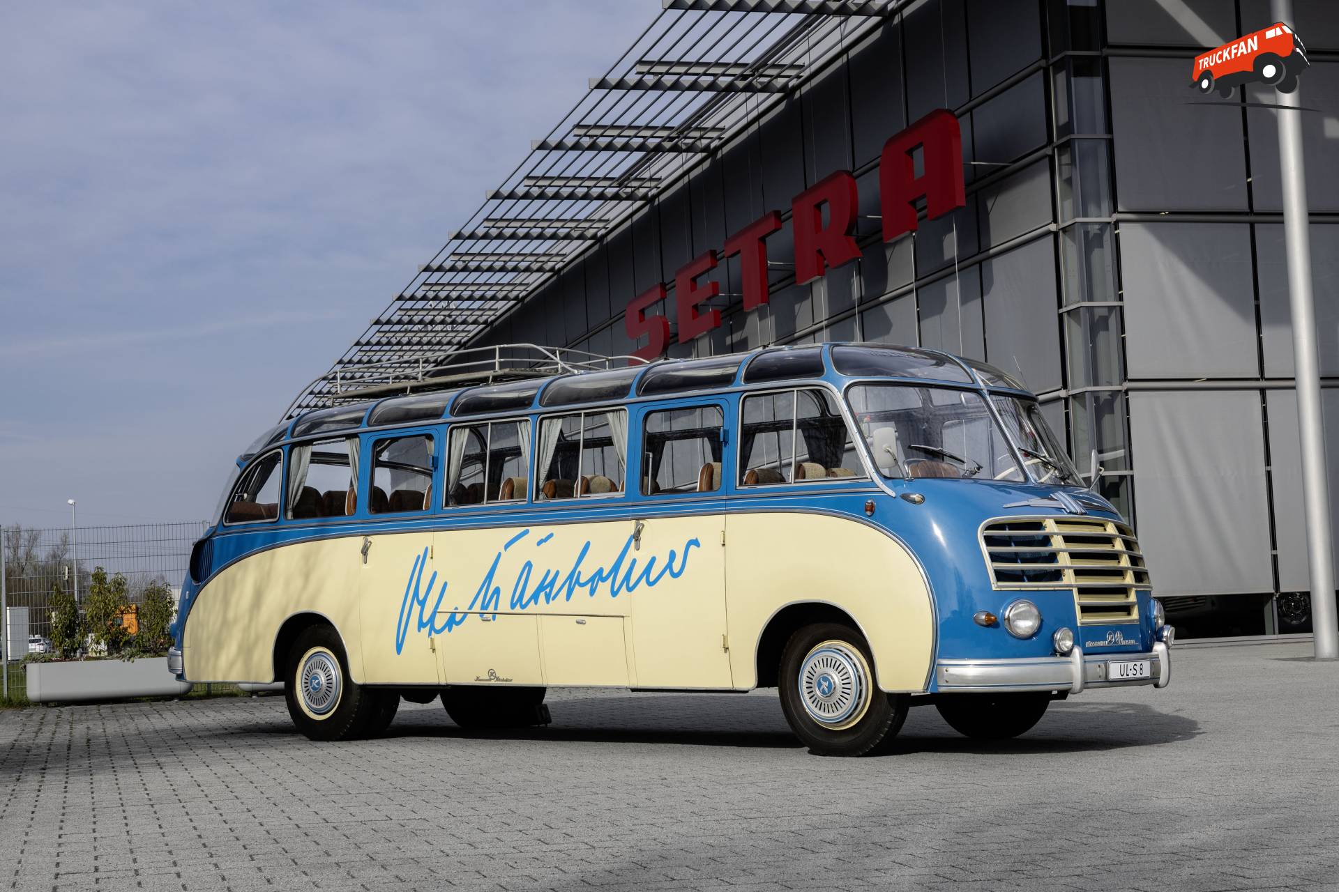 Setra S 8 touring car from 1951