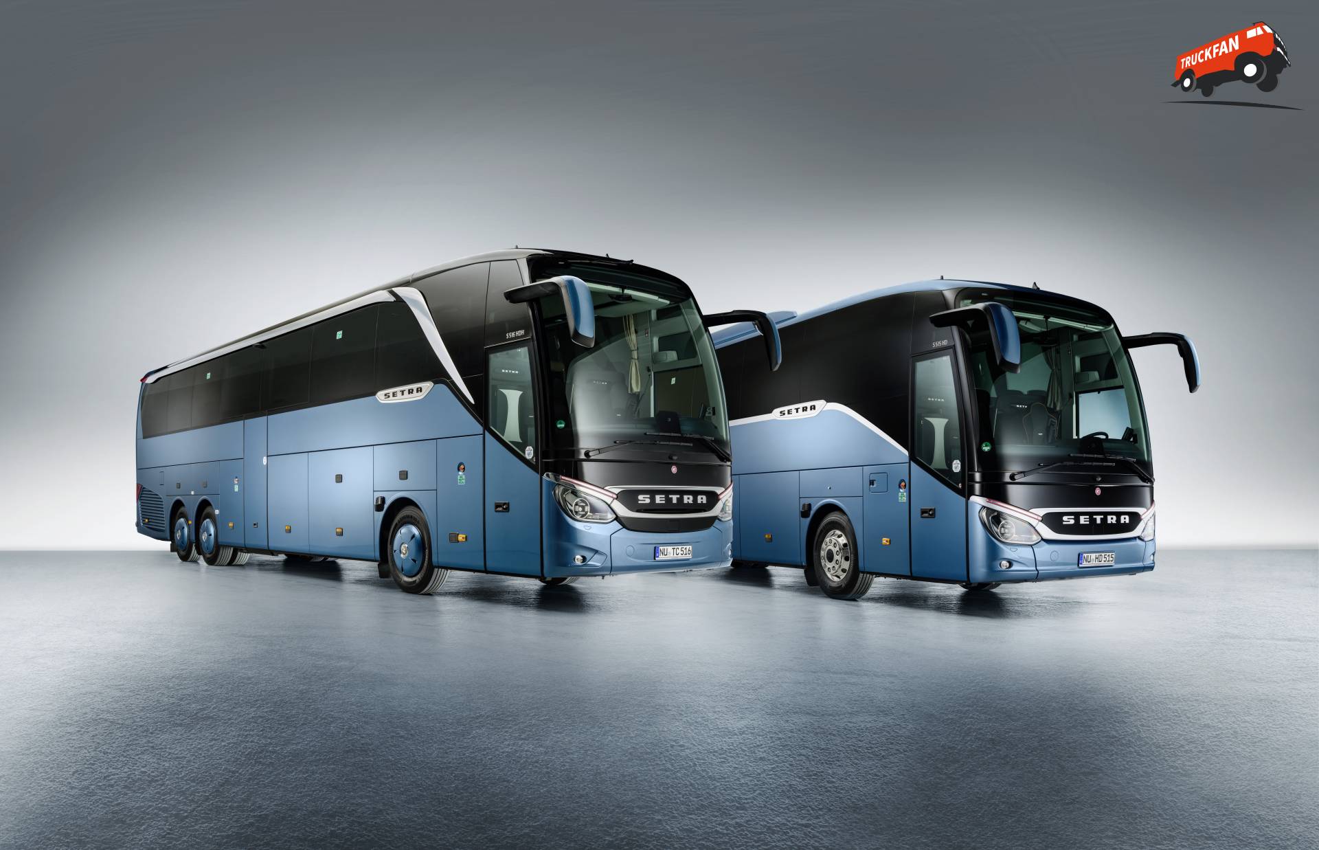 Setra S516HDH en S515HDH