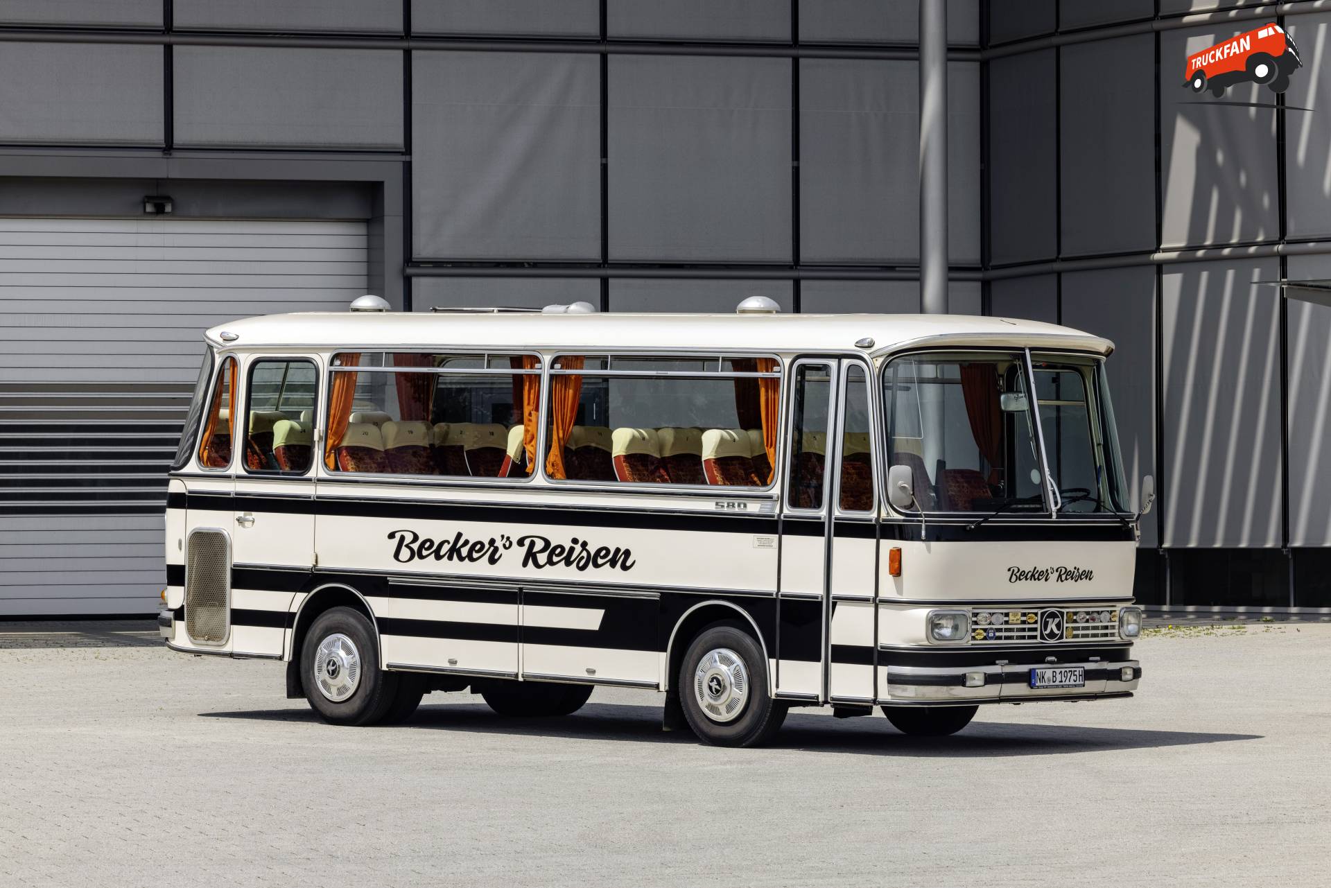 Setra S80 uit 1975