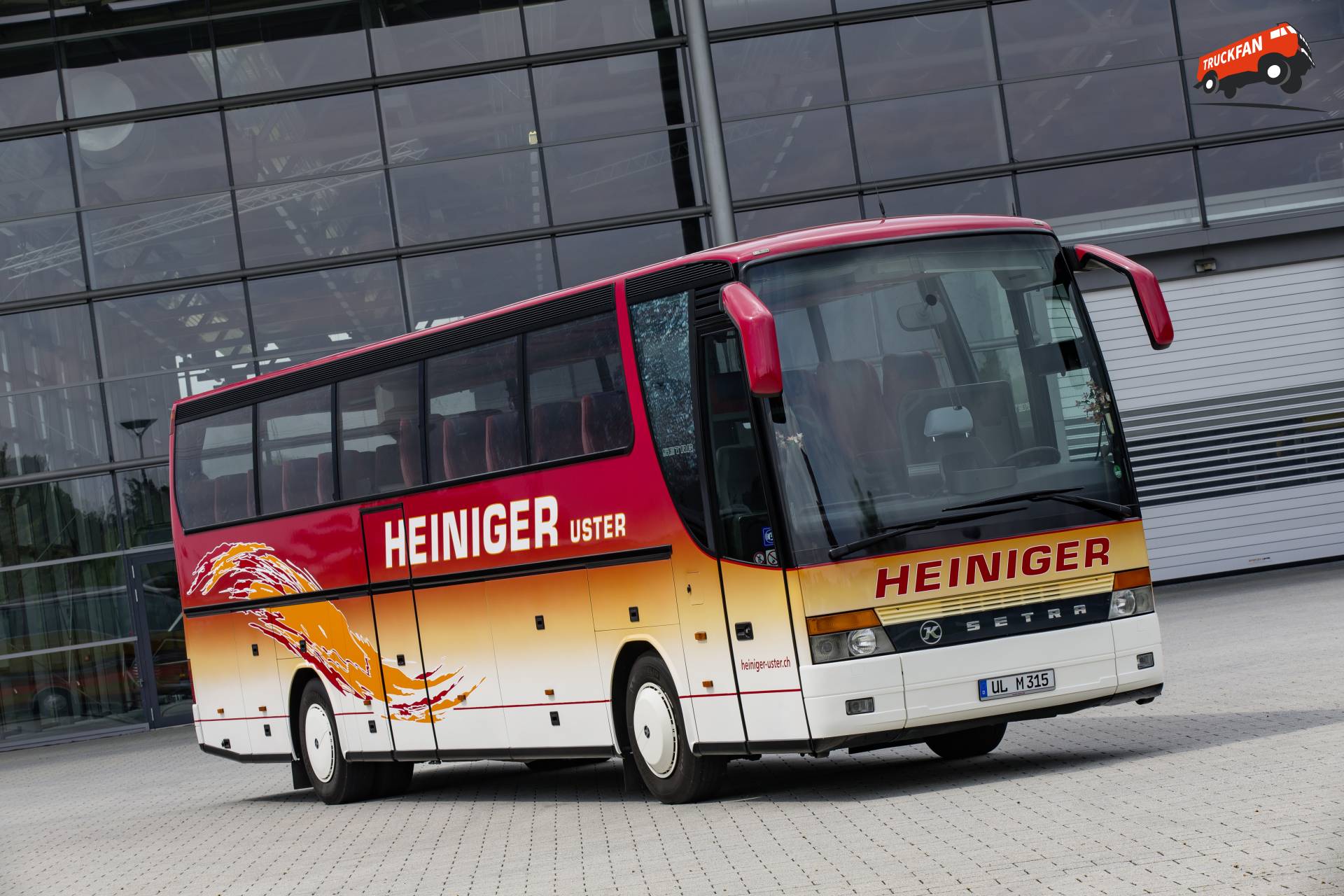 Setra S 315 HDH uit 1996
