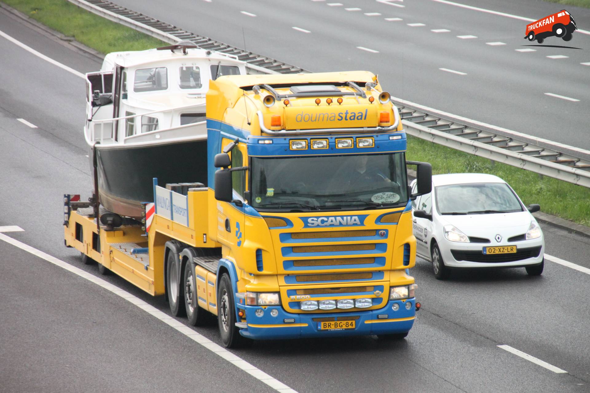 Scania R500 vrachtwagen van Douma