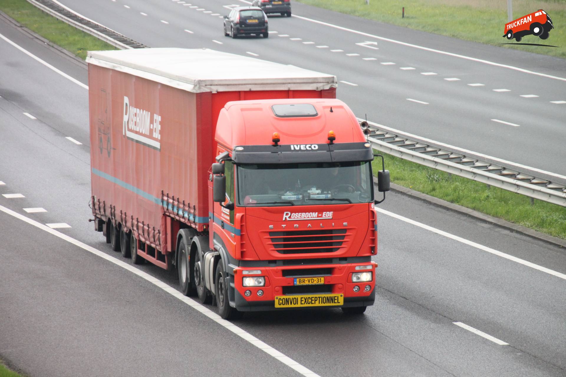 Iveco Stralis truck by Rooseboom