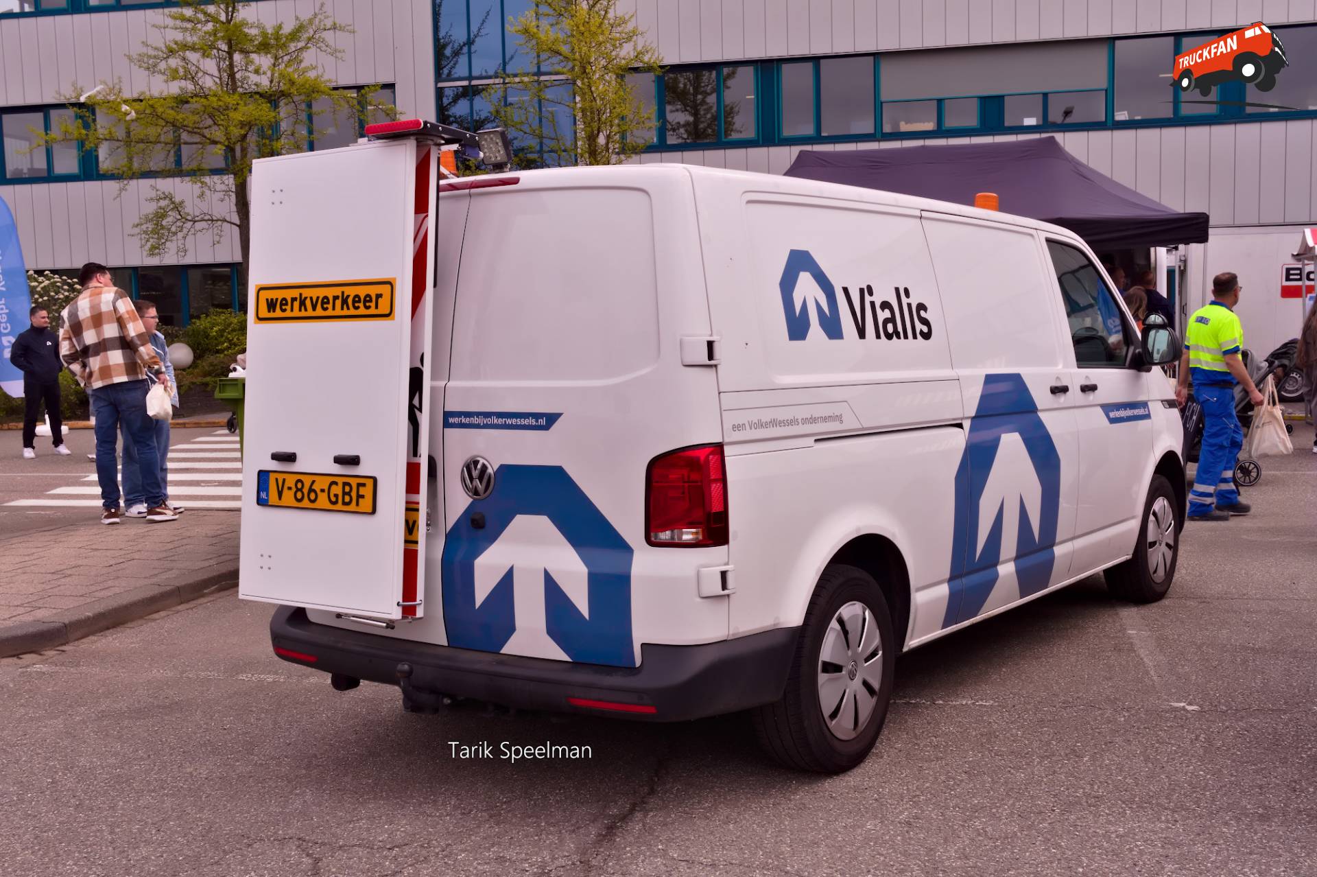 Volkswagen Transporter T7 bestelbus Vialis Dordrecht