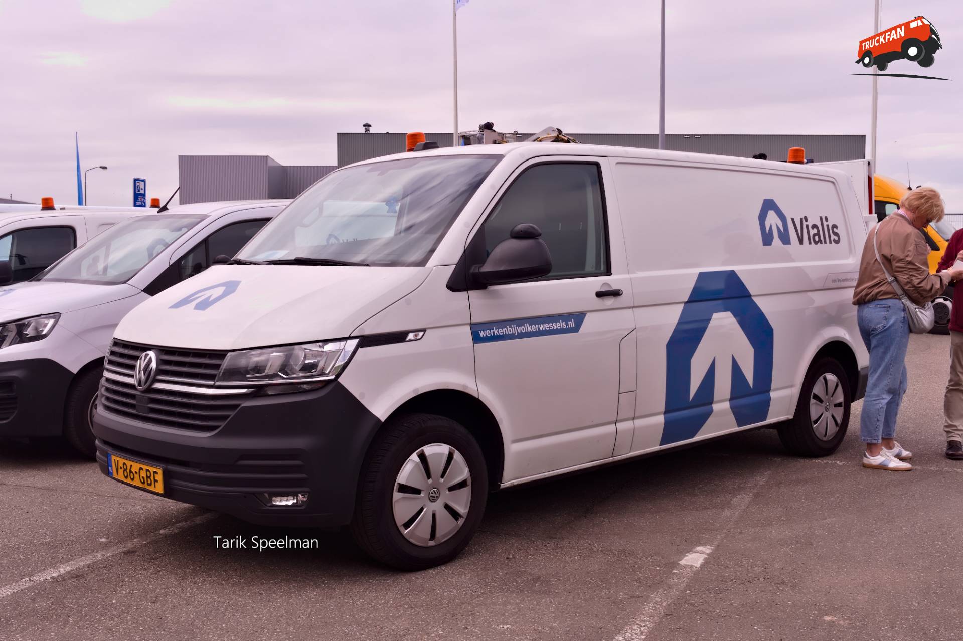 Volkswagen Transporter T7 bestelbus in Dordrecht