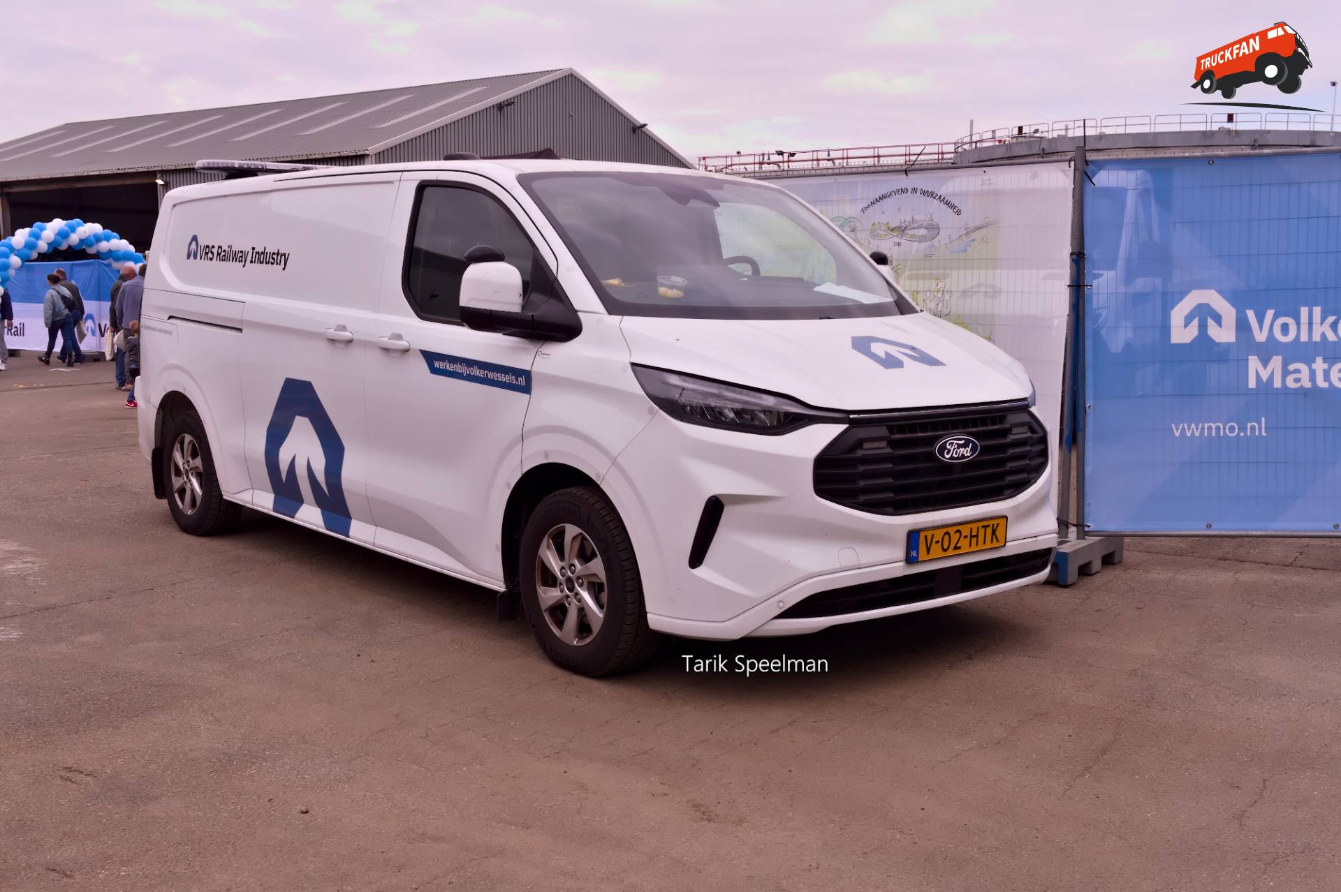 Ford Transit Custom bestelbus in Dordrecht