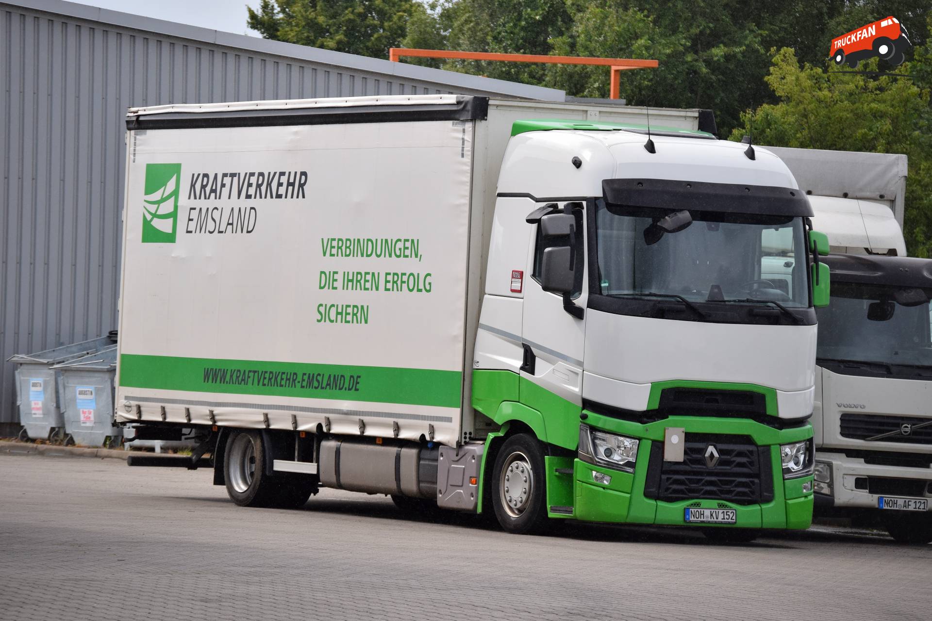 Renault T Kraftverkehr Emsland Nordhorn (D)