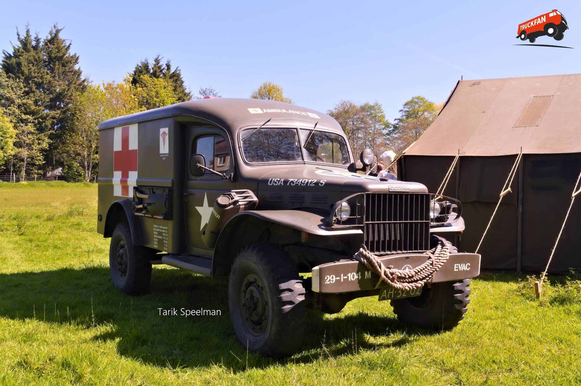 Dodge WC 54 Ambulance vehicle