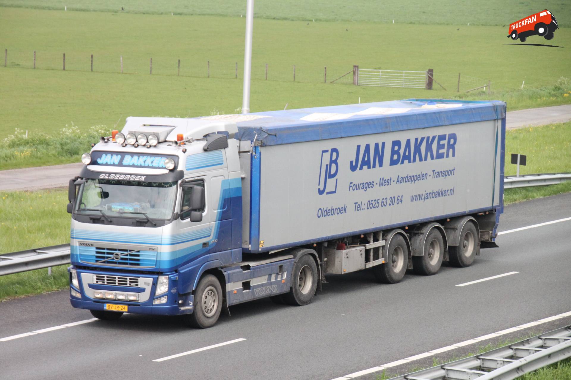 Volvo FH truck van Jan Bakker