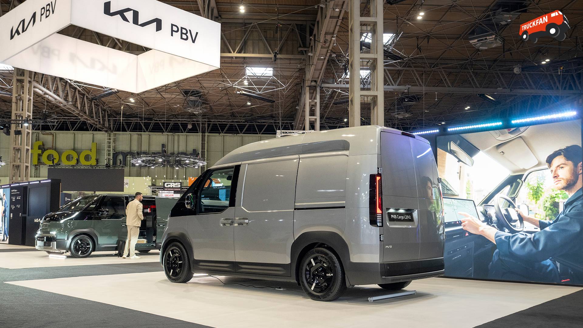 Kia PV5 Cargo High Roof elektrische bestelwagen