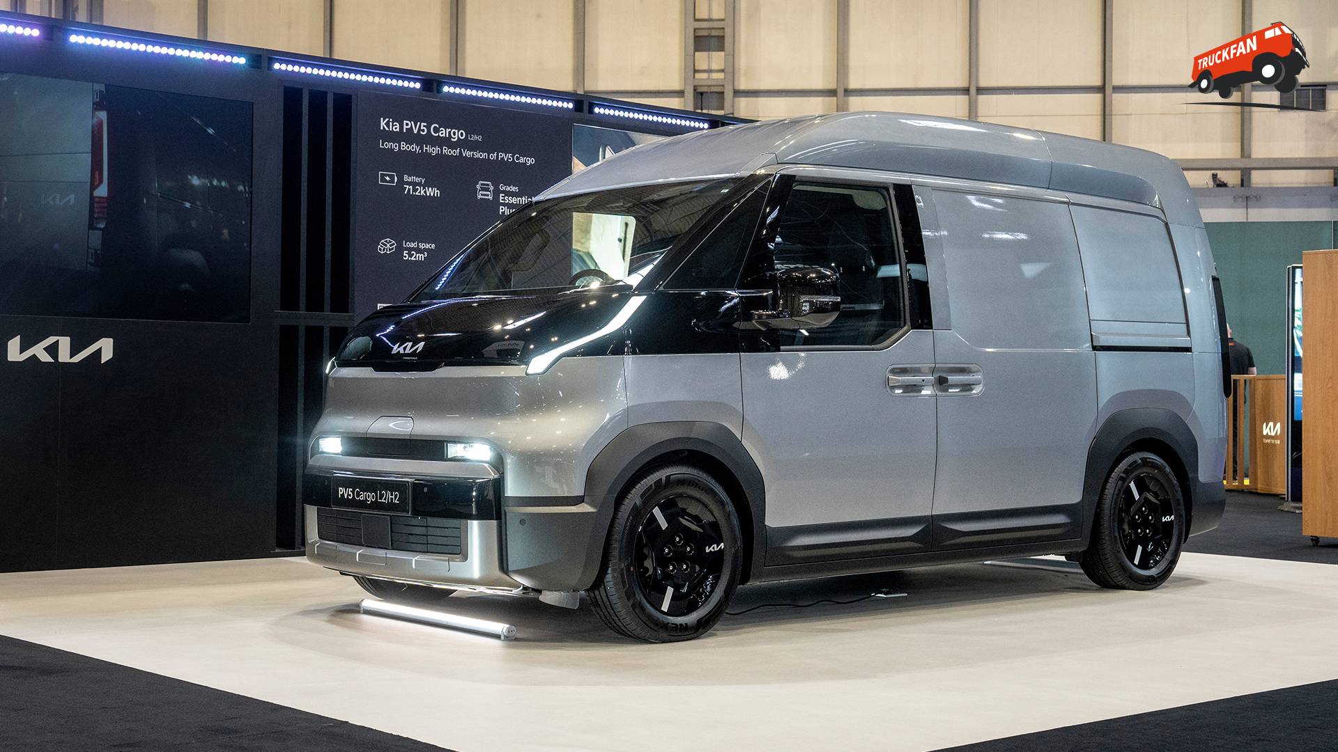 Kia PV5 Cargo L2H2