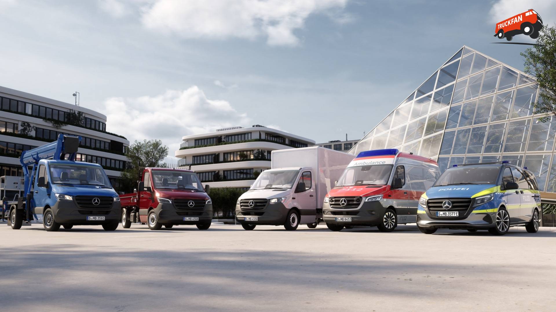Mercedes-Benz VanSolution Maatwerk Bestelwagens