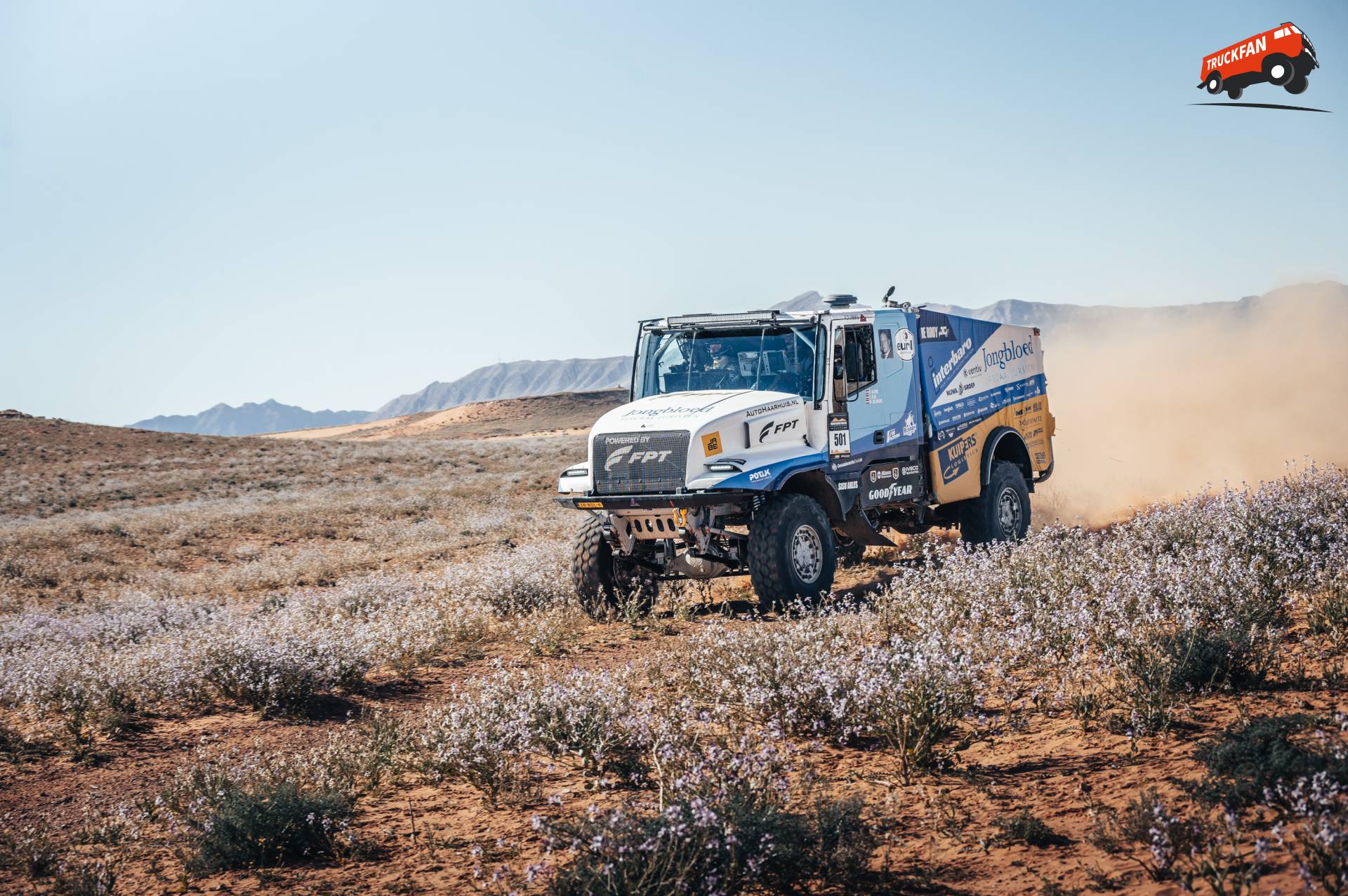 Kay Huzink wint met Team de Rooy Morocco Desert Challenge 2026