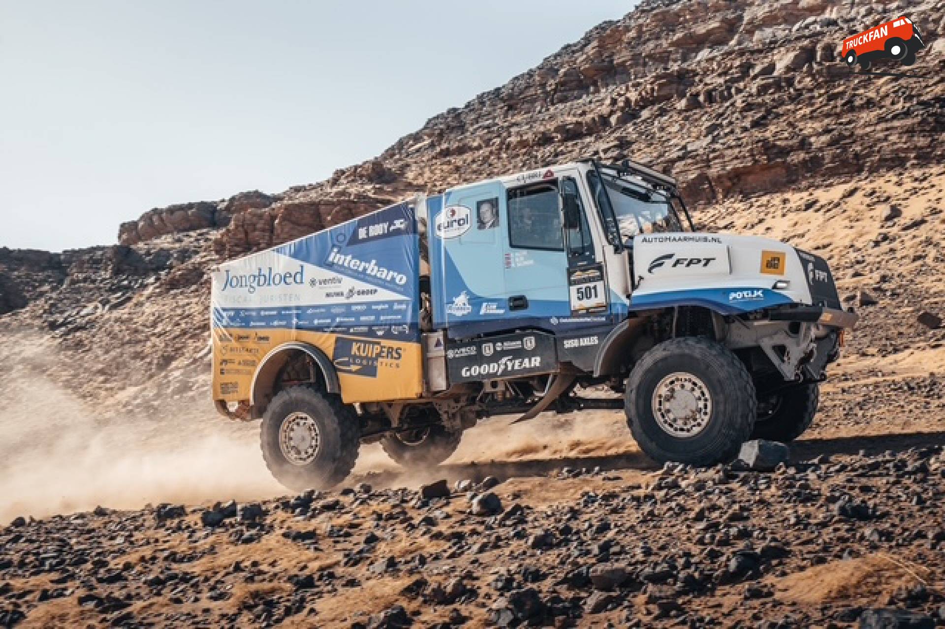 Kay Huzink wint met Team de Rooy Morocco Desert Challenge 2026