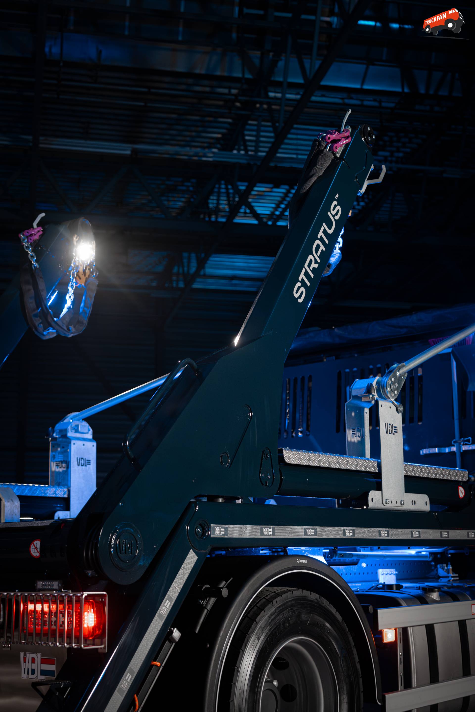 VDL Stratus portaalarmsysteem met robuuste constructie