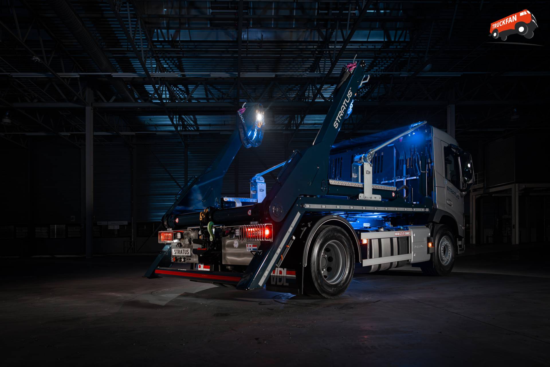 Modulaire constructie van VDL containertransportsysteem