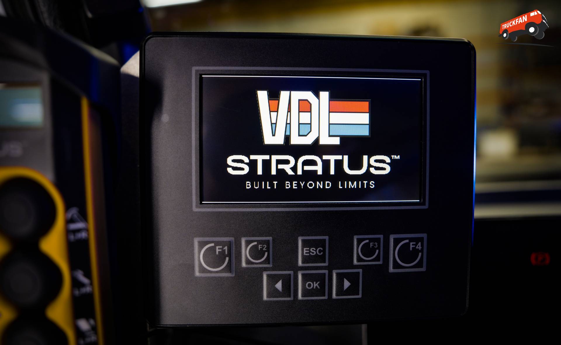 Technische specificaties van het VDL Stratus systeem