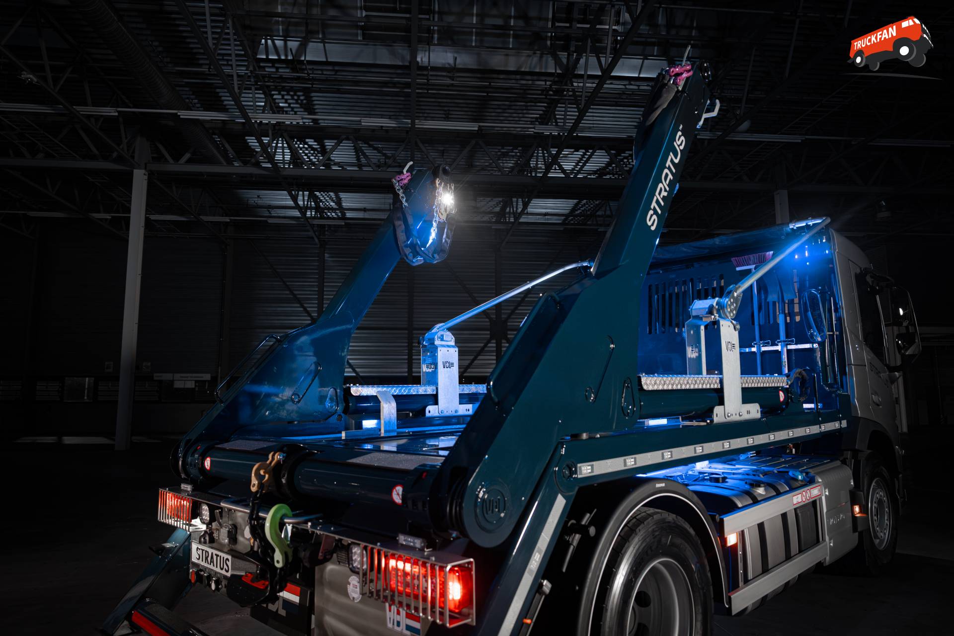 Modulair containertransportsysteem van VDL Container Systems
