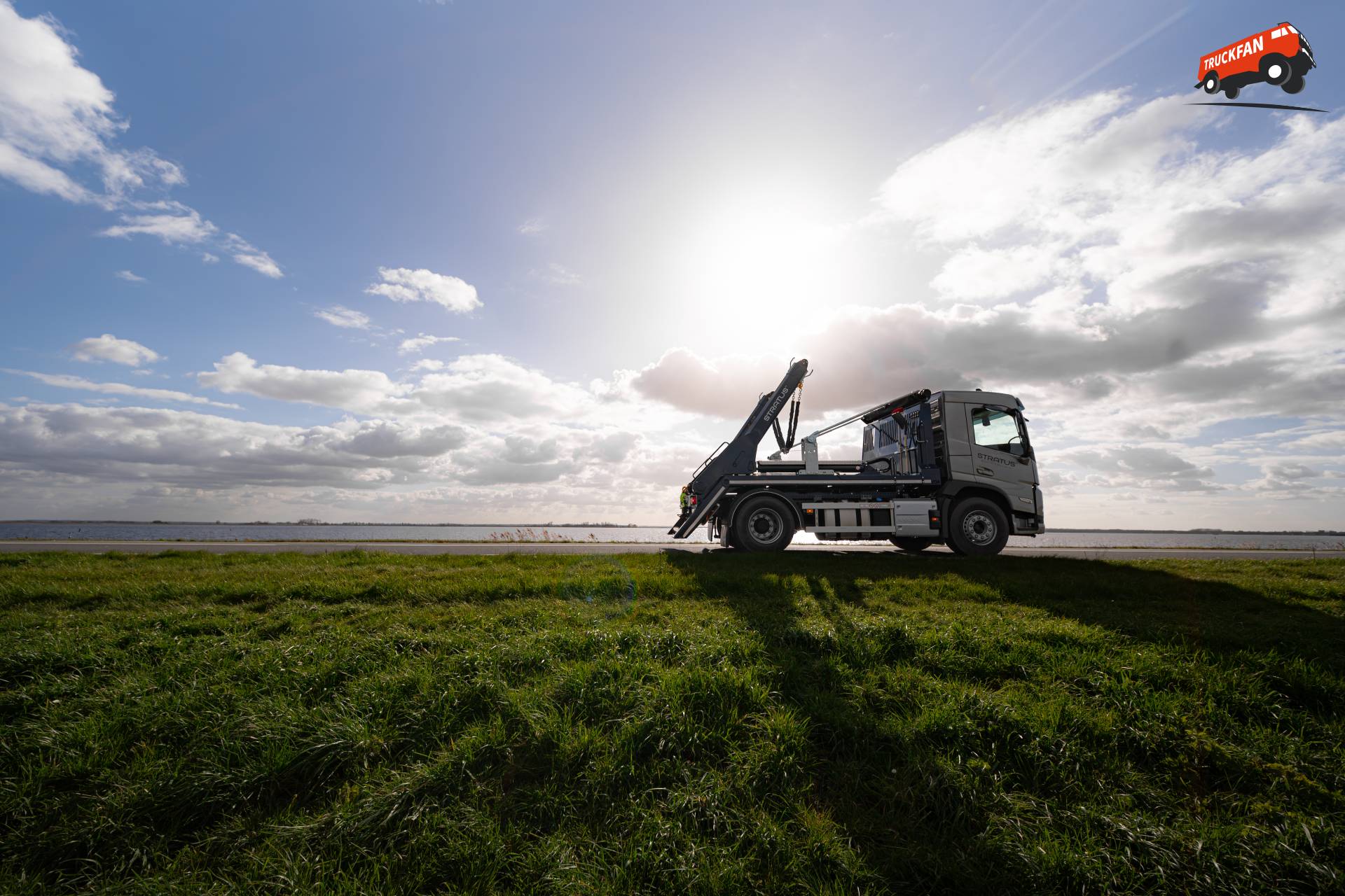 Modulair containertransportsysteem van VDL Container Systems