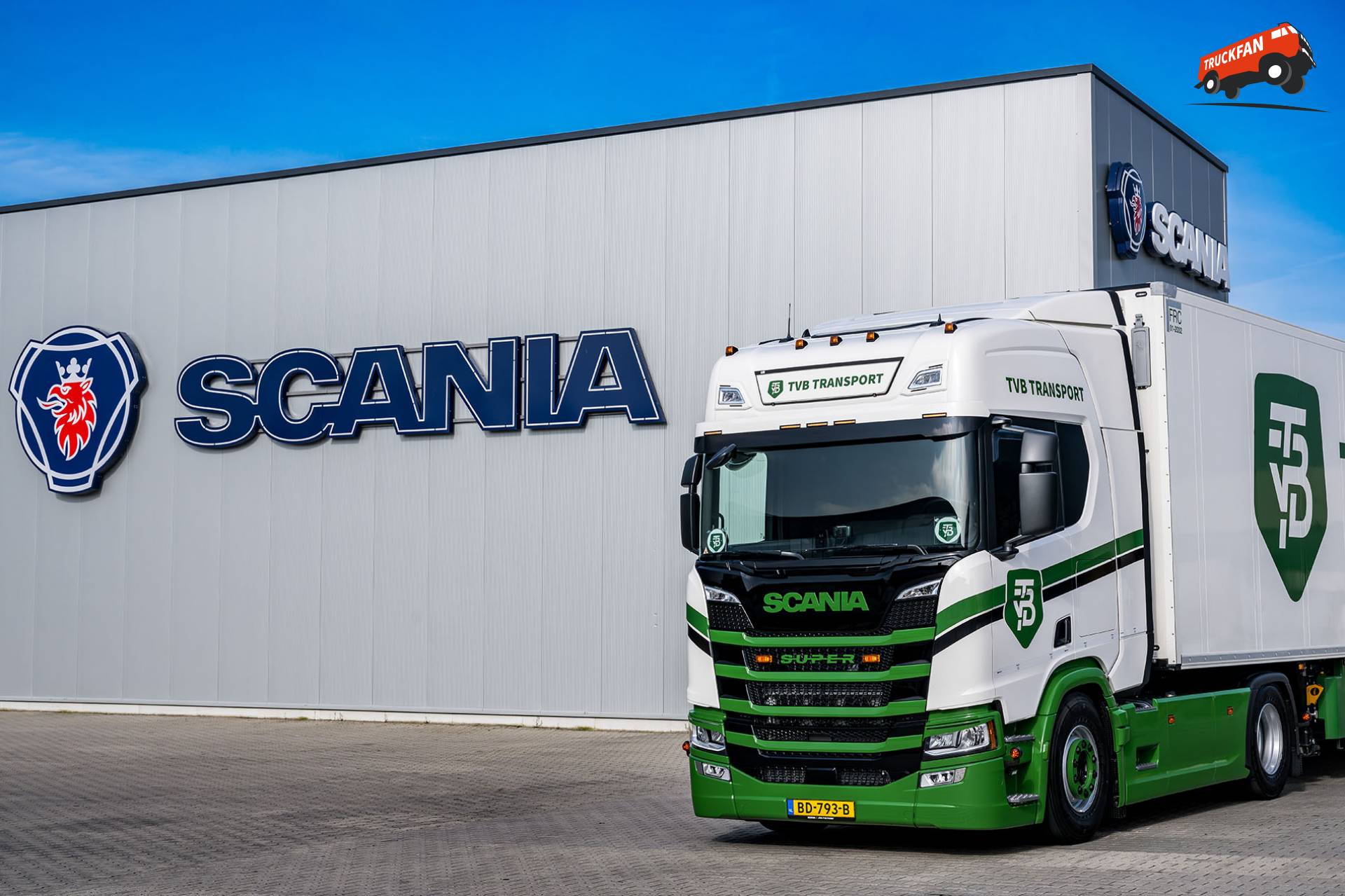 TVB Transport met nieuwe Scania 460R trekkers